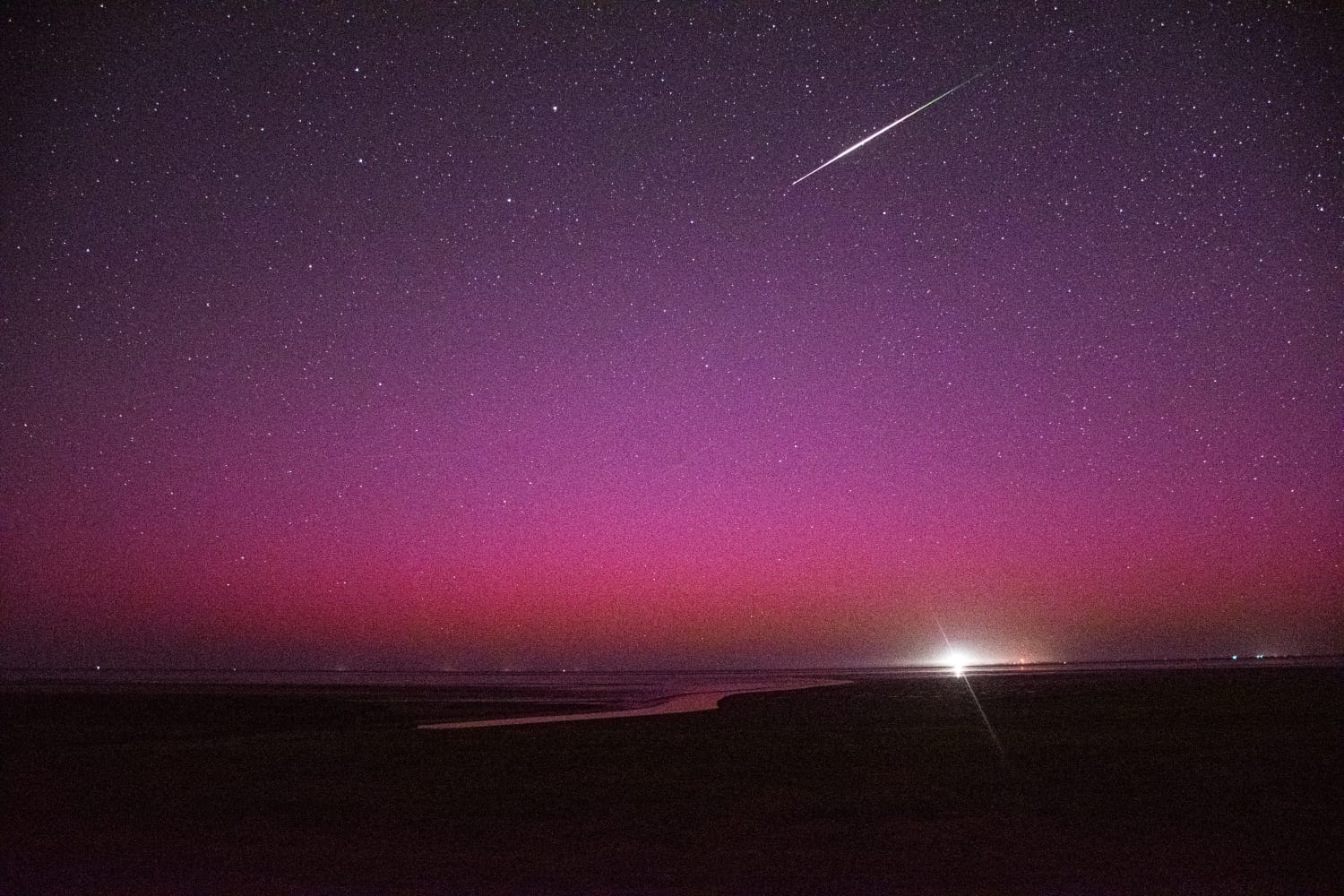 Noorderlicht gisteravond te zien, vanavond opnieuw kans