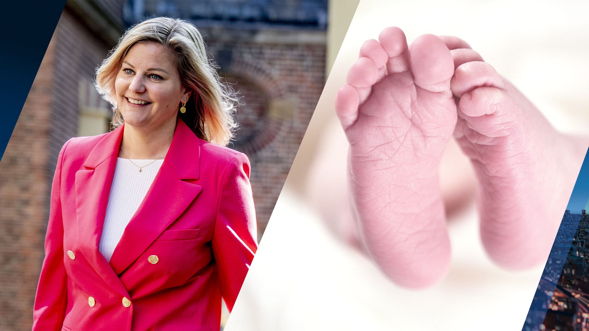 Minister Liesje Schreinemacher bevallen van zoontje: 'Zijn heel gelukkig'