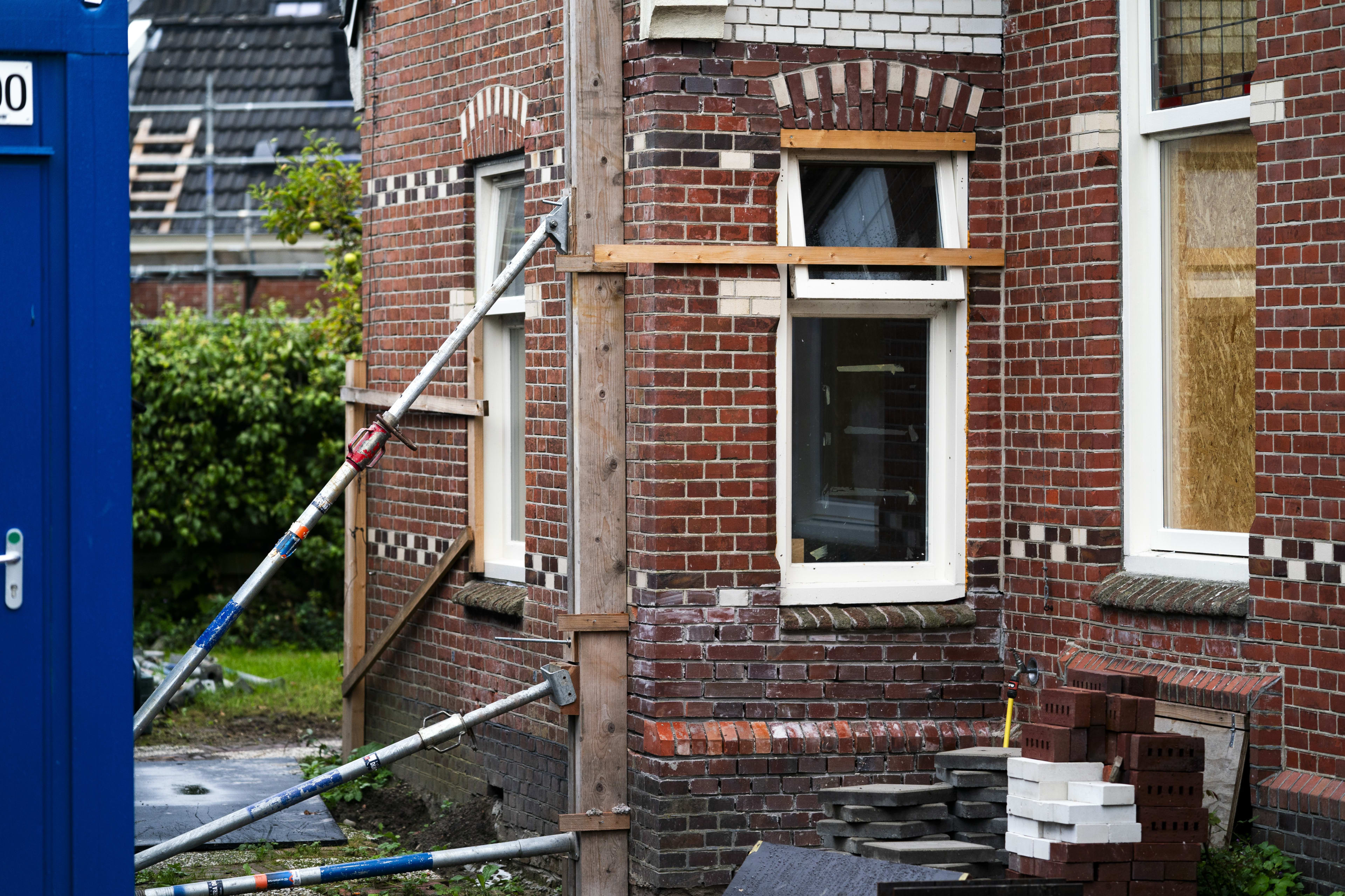 Ondanks dichtdraaien gaskraan nog steeds bevingen in het noorden