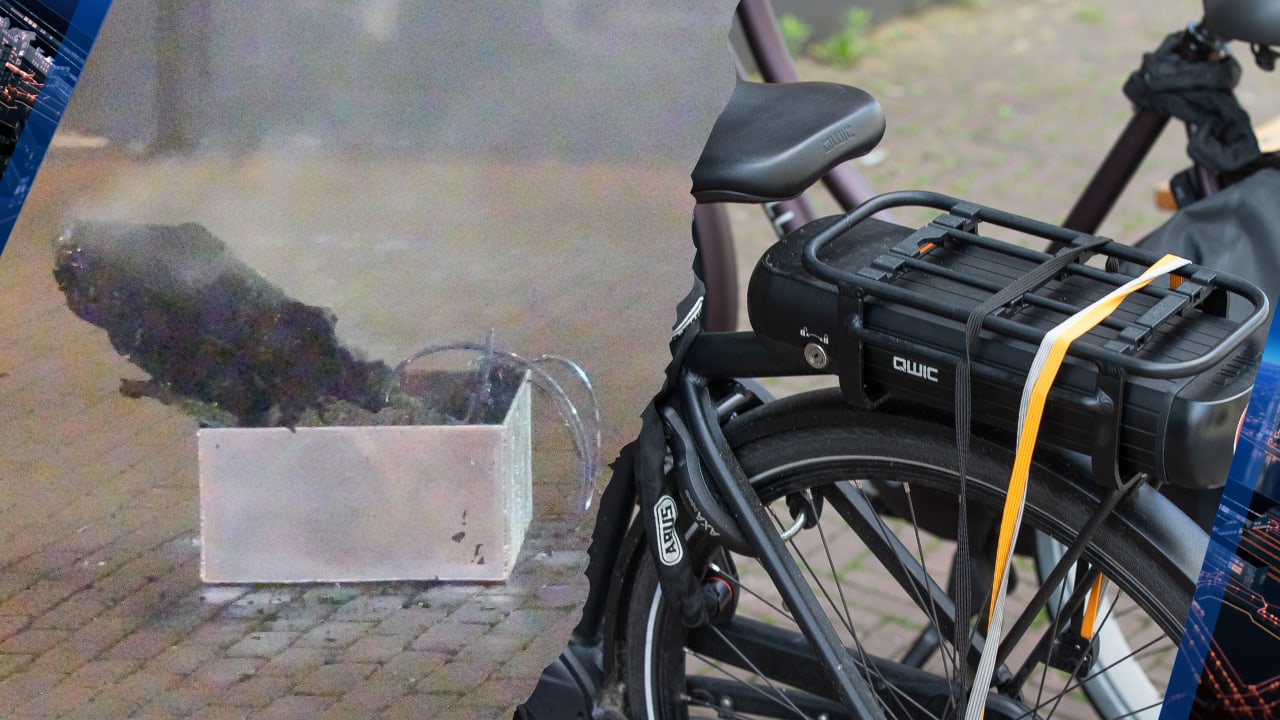 Gewonde door ontploffing fietsaccu: zo voorkom je dat je e-bike in brand vliegt