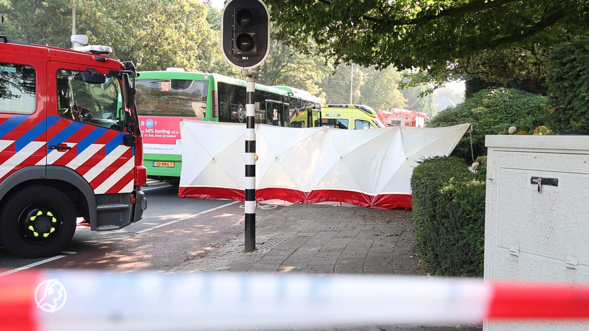 'Jong meisje' overleden bij aanrijding door lijnbus in Bennebroek