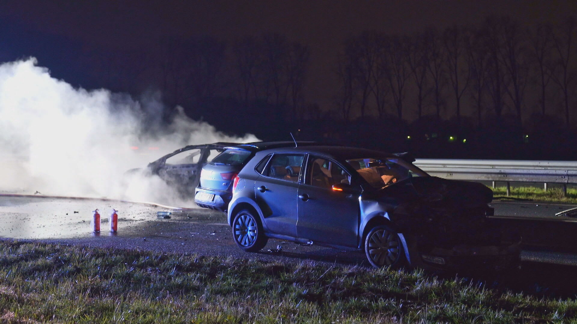 Tien jaar cel en tbs voor man die gezin doodreed op A59