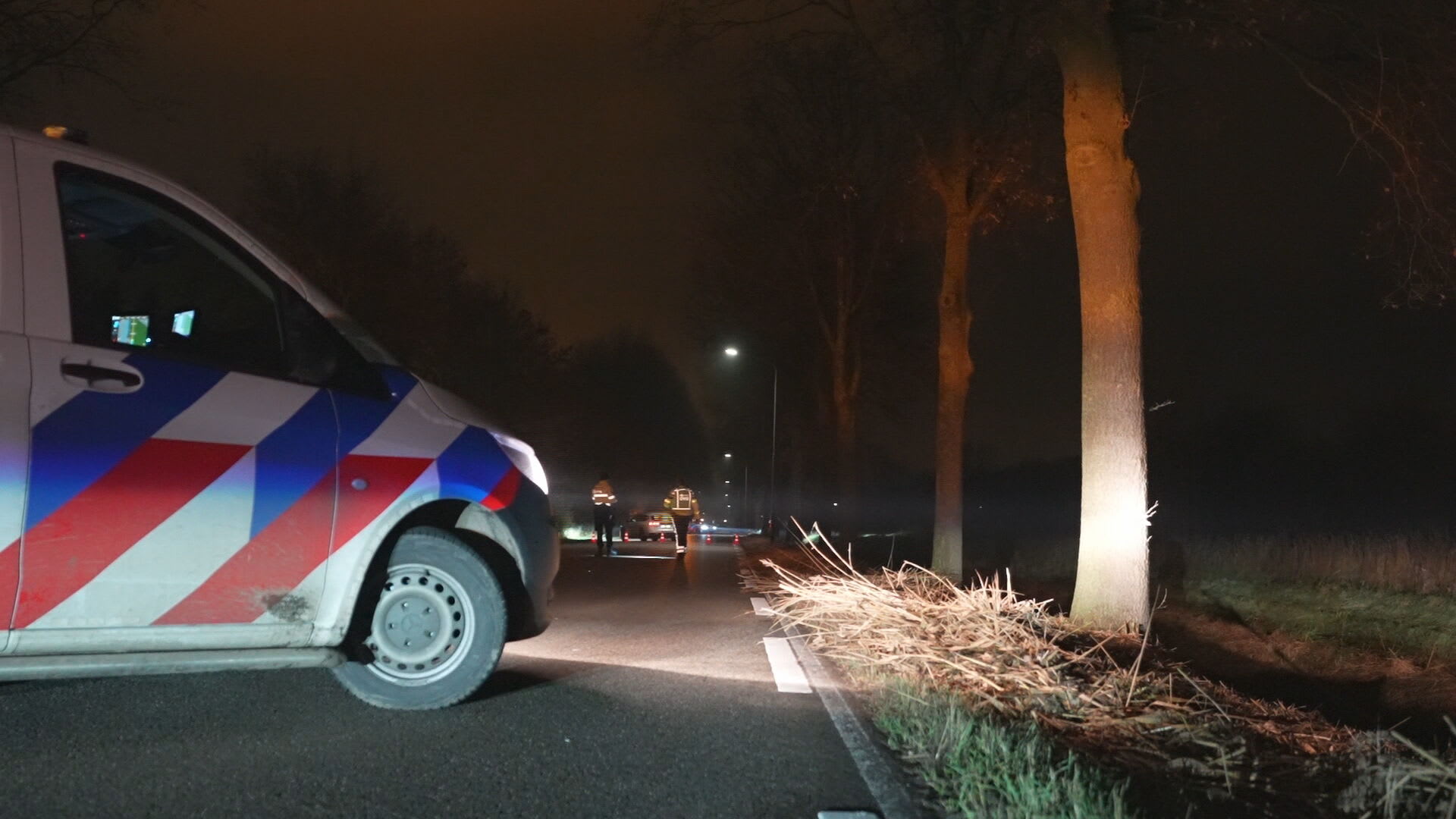 'Voetganger doodgereden in Oosterhout, veroorzaker rijdt door'
