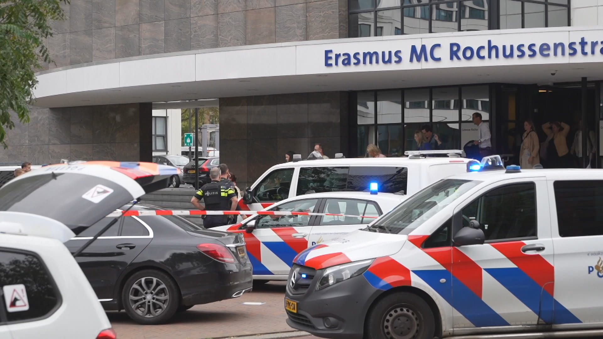 Openbaar Ministerie waarschuwde Erasmus MC voor verdachte Fouad L.