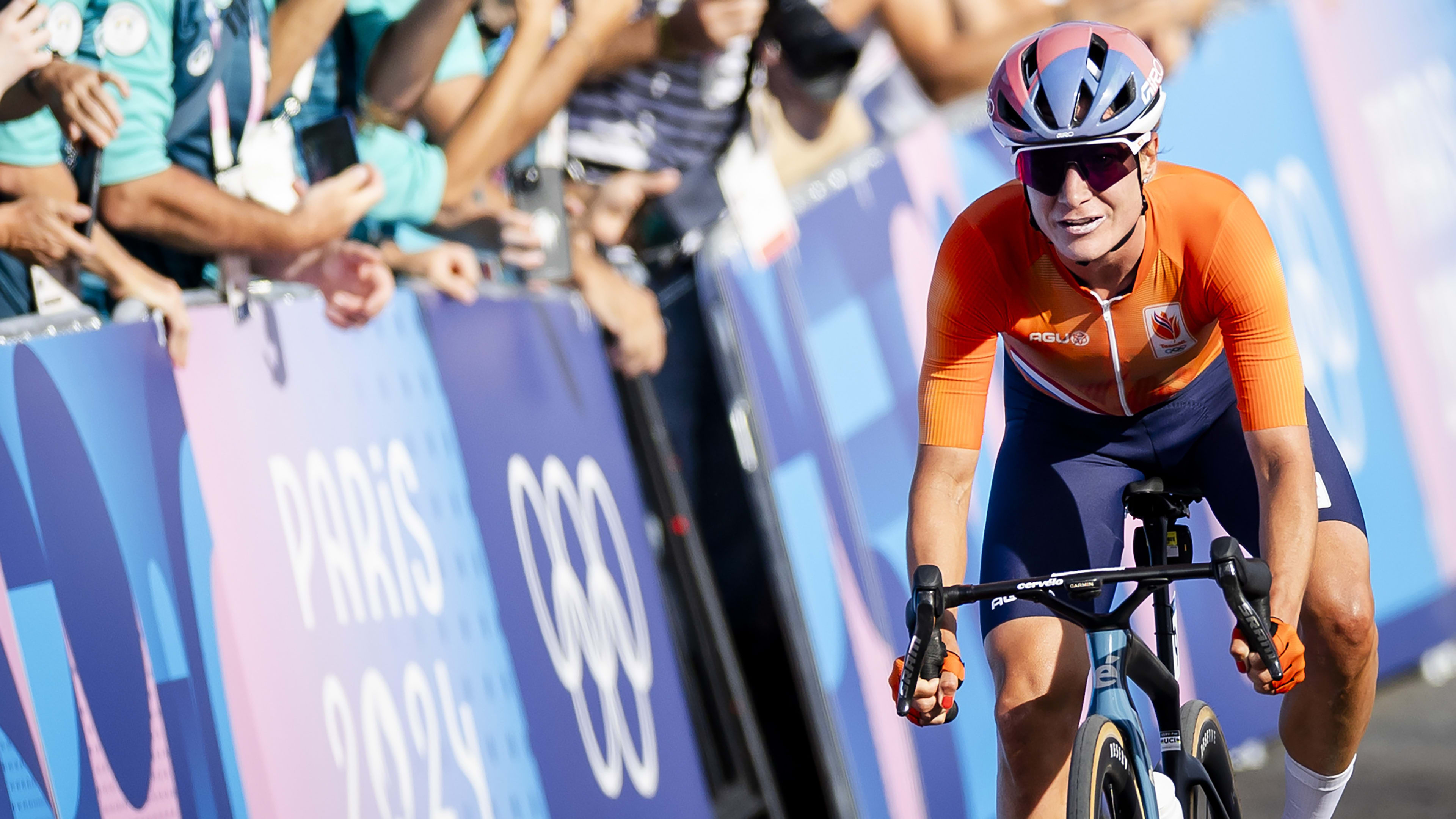 Wielrenster Marianne Vos pakt zilver, Nederland nu op 15 medailles