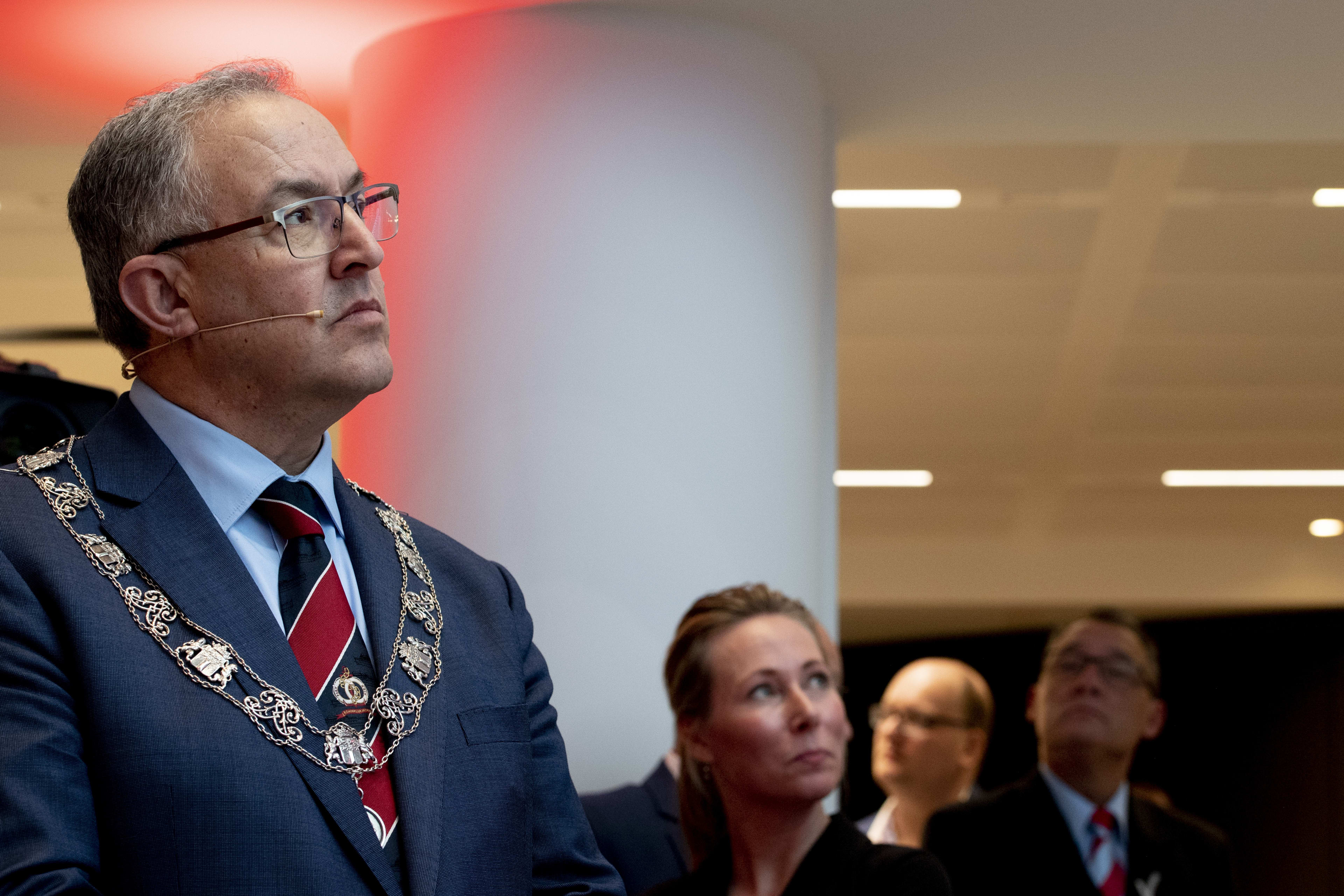 Aboutaleb neemt afscheid, maar eerst nog harde confrontaties