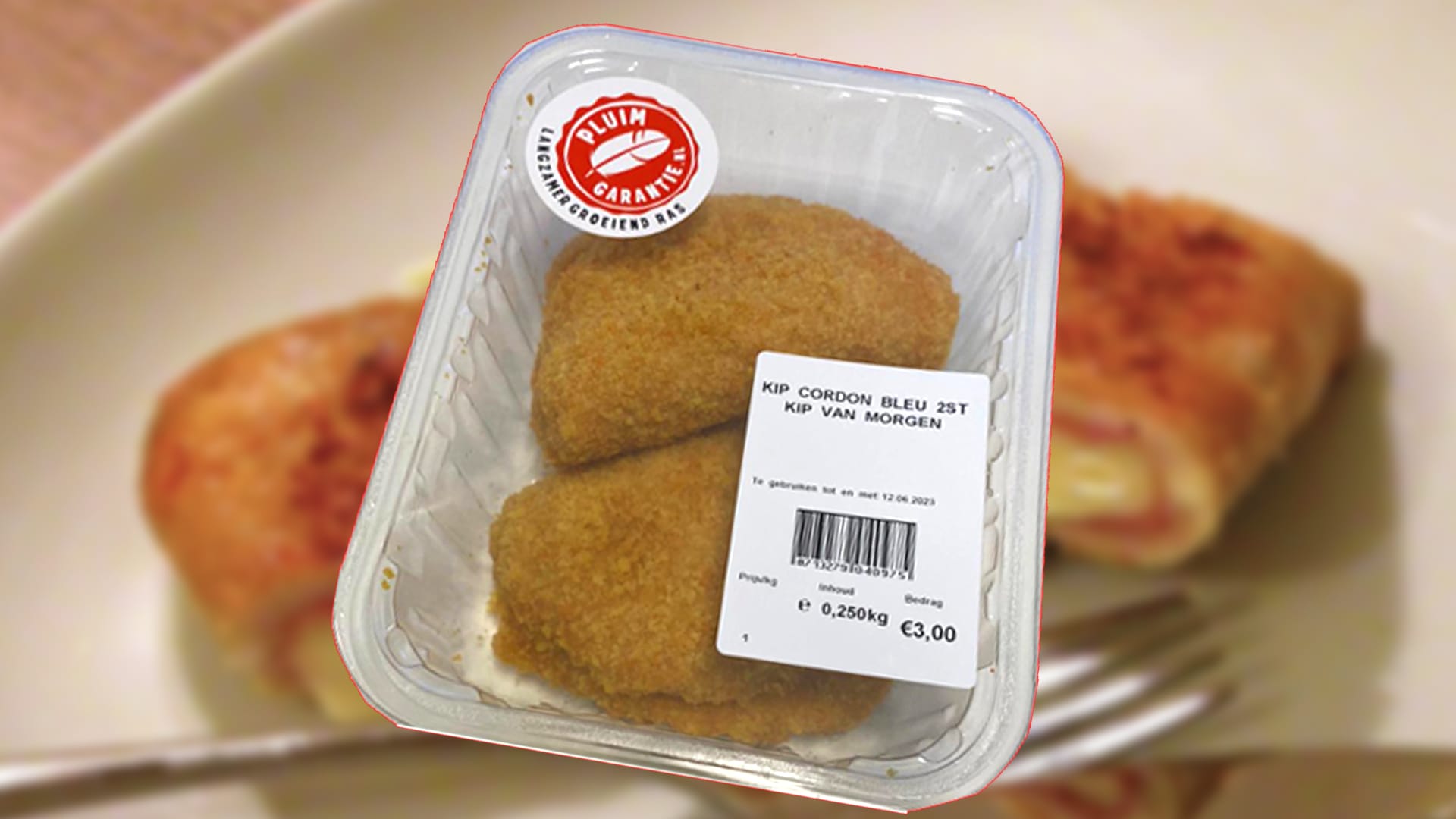 Verkeerd product in verpakking: Boni roept Kip cordon bleu terug