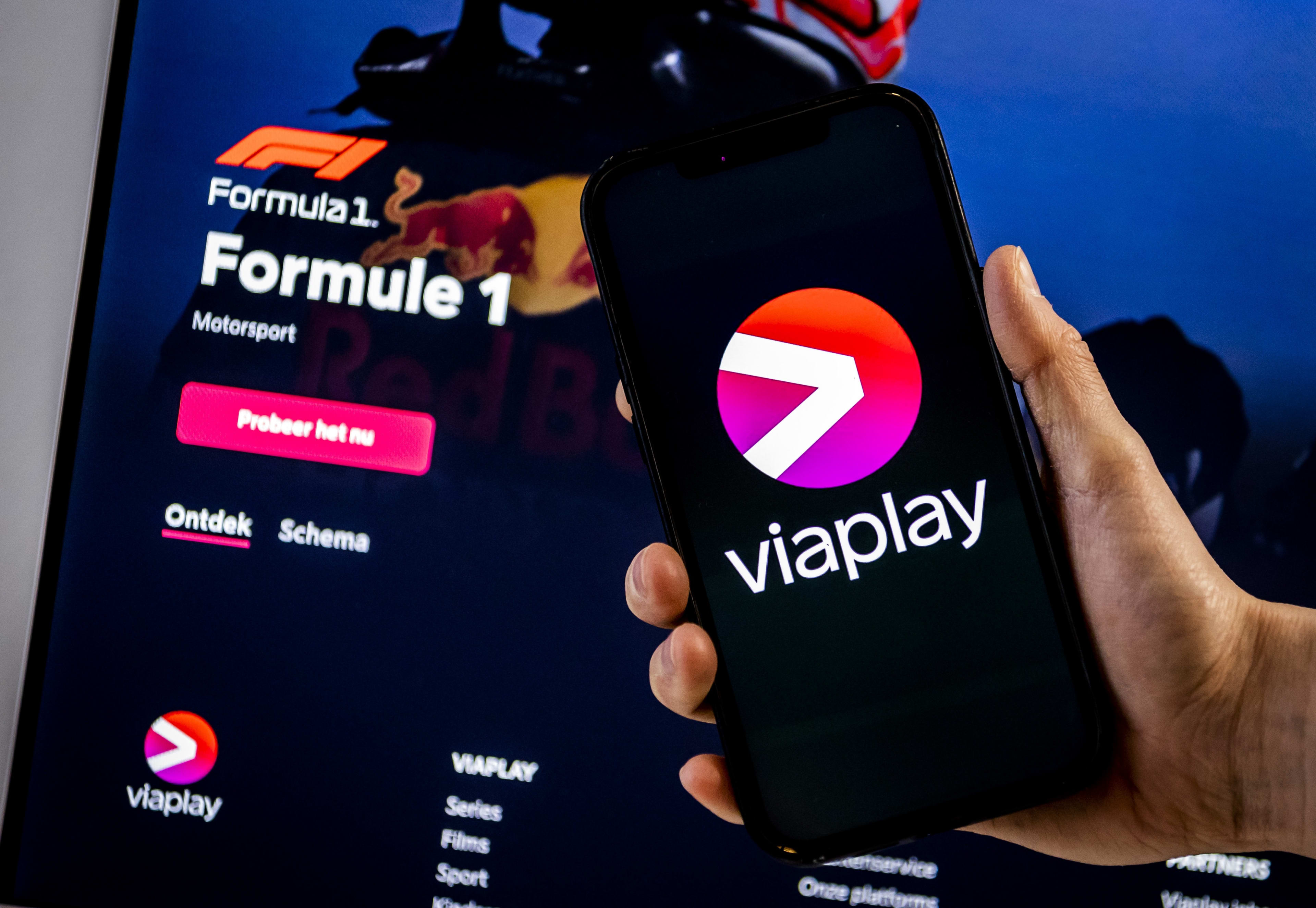 Viaplay weer duurder: dit gaan Formule 1-kijkers nu betalen