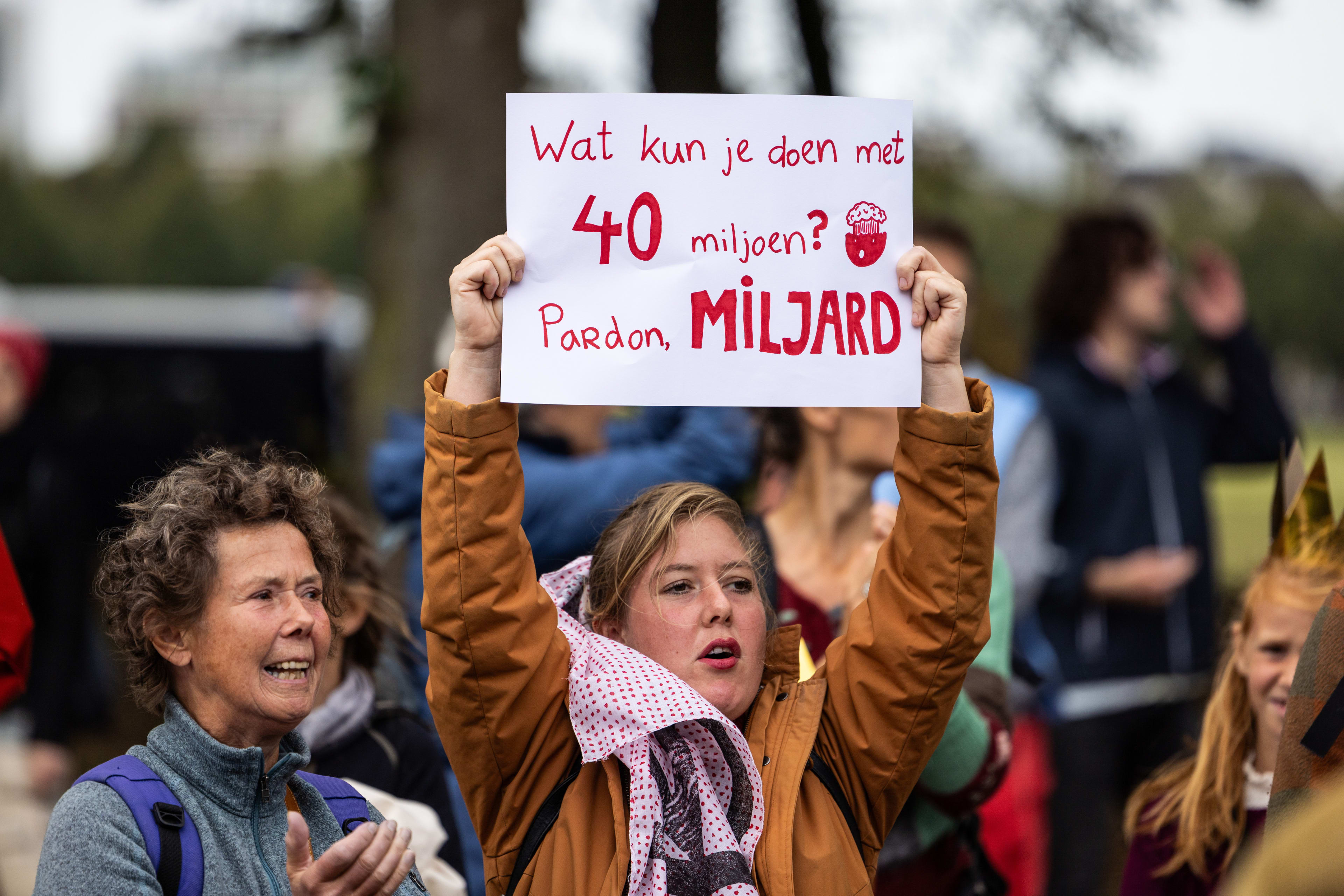 Meerdere groepen van plan te demonstreren tijdens Prinsjesdag in Den Haag