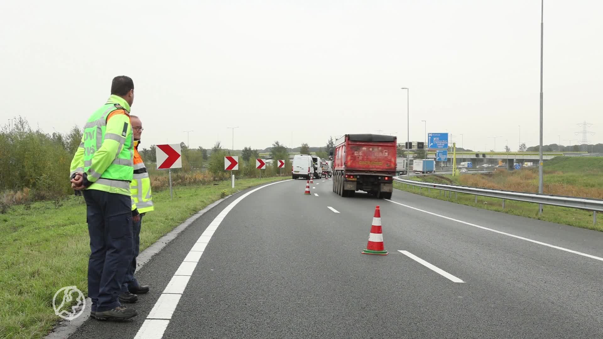 Toch vangrail geplaatst op plek waar Sanne en Hebe verongelukten