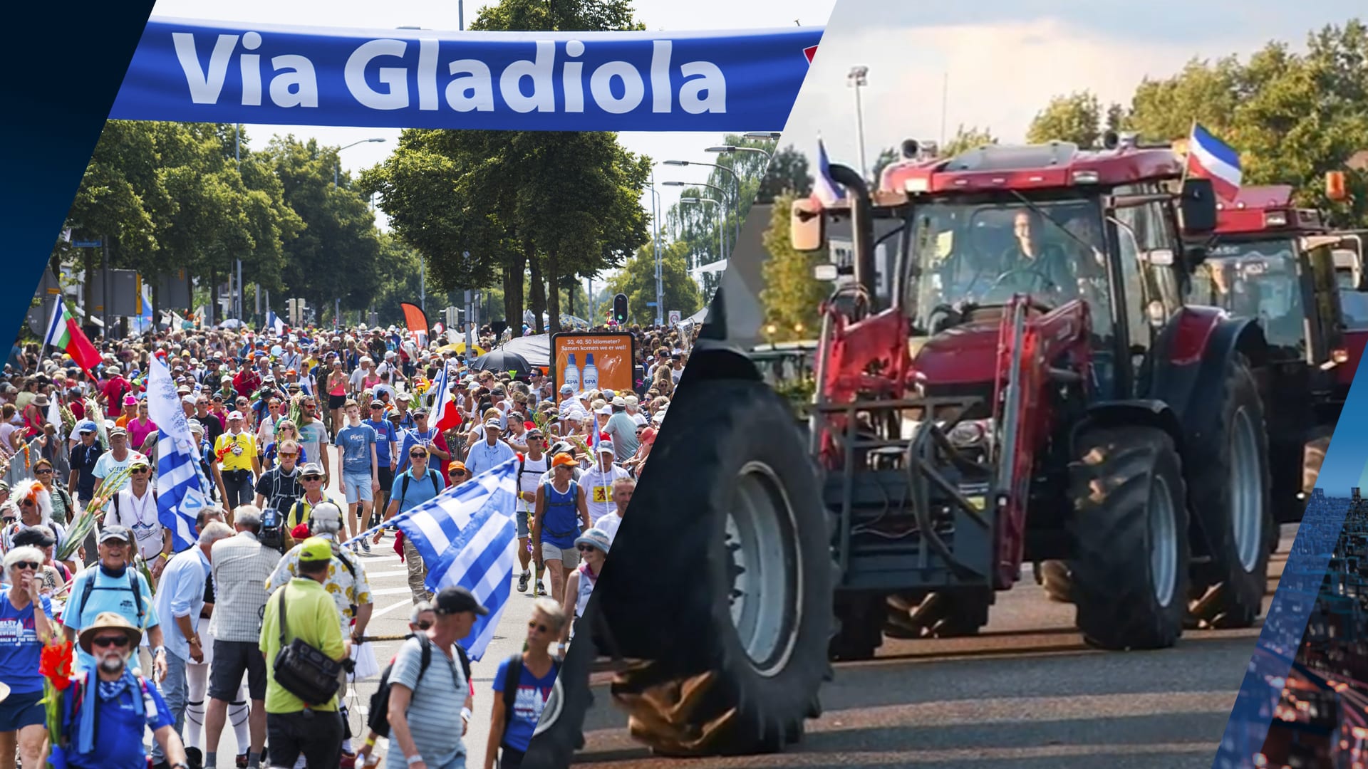 Farmers Defence Force wil met trekkers naar Via Gladiola tijdens 4Daagse