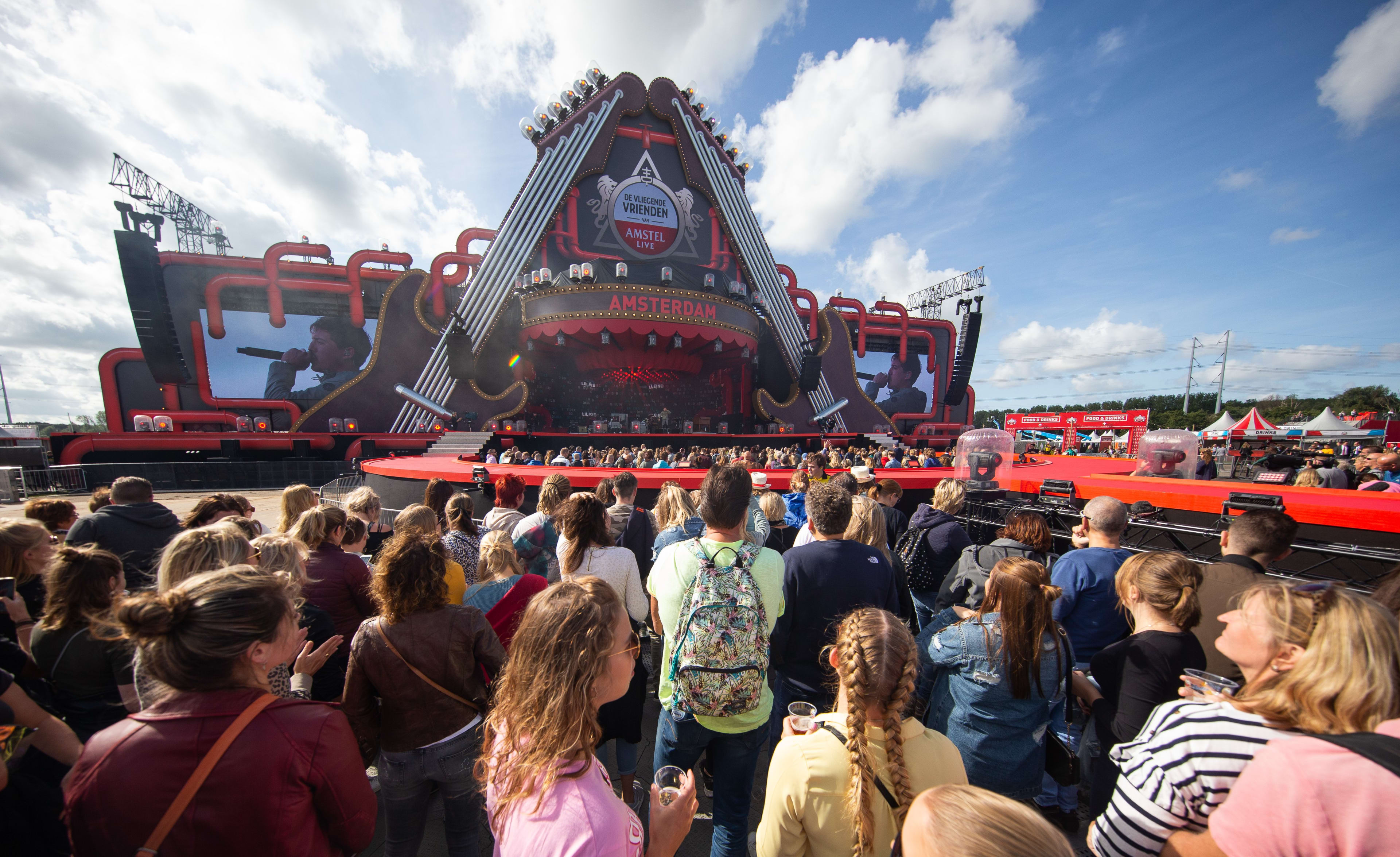 Evenementenbranche wil extra steun: 'Aankomende festivalzomer kun je waarschijnlijk ook afschrijven'