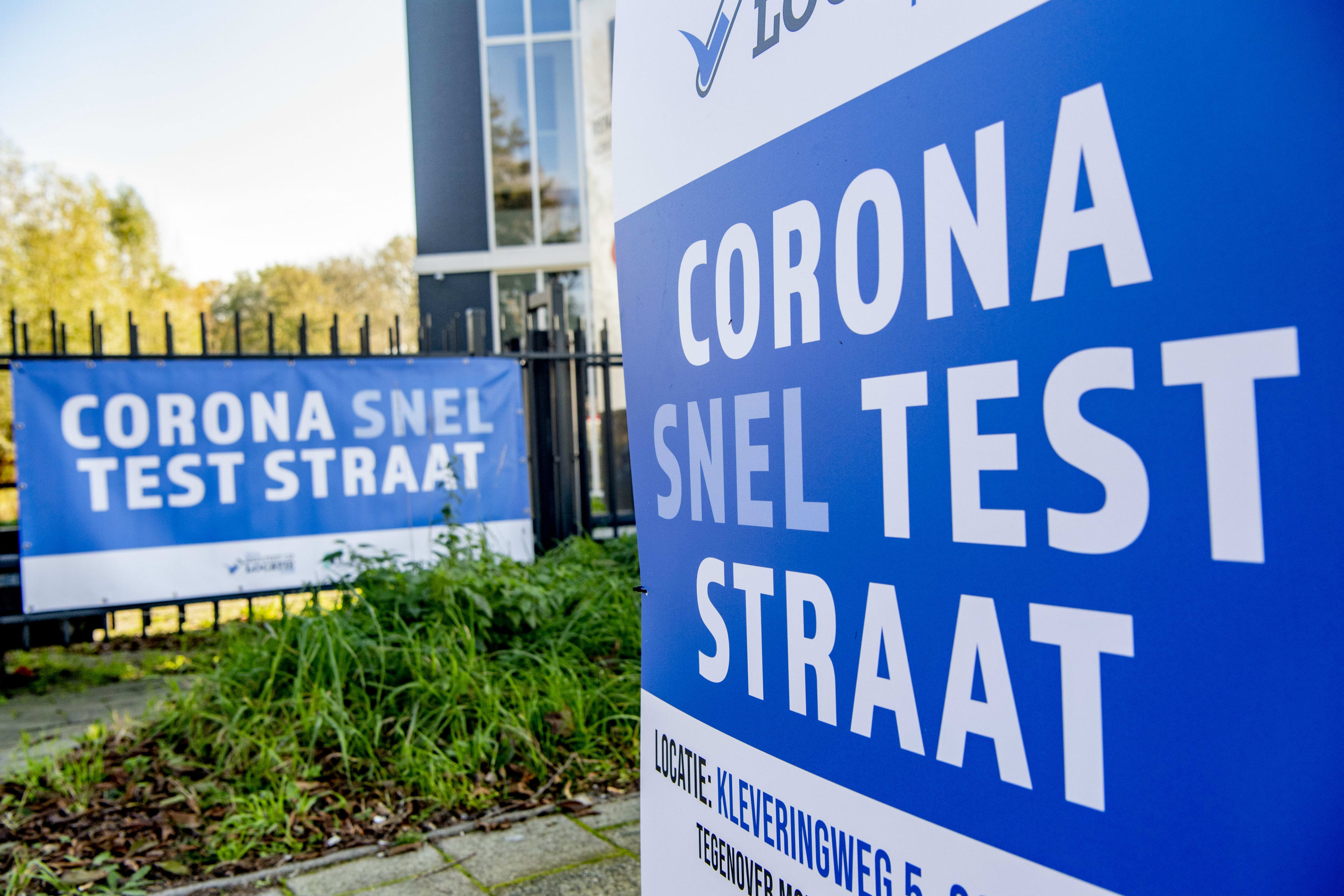 'GGD verliest zicht op ontwikkeling corona door particuliere teststraten'