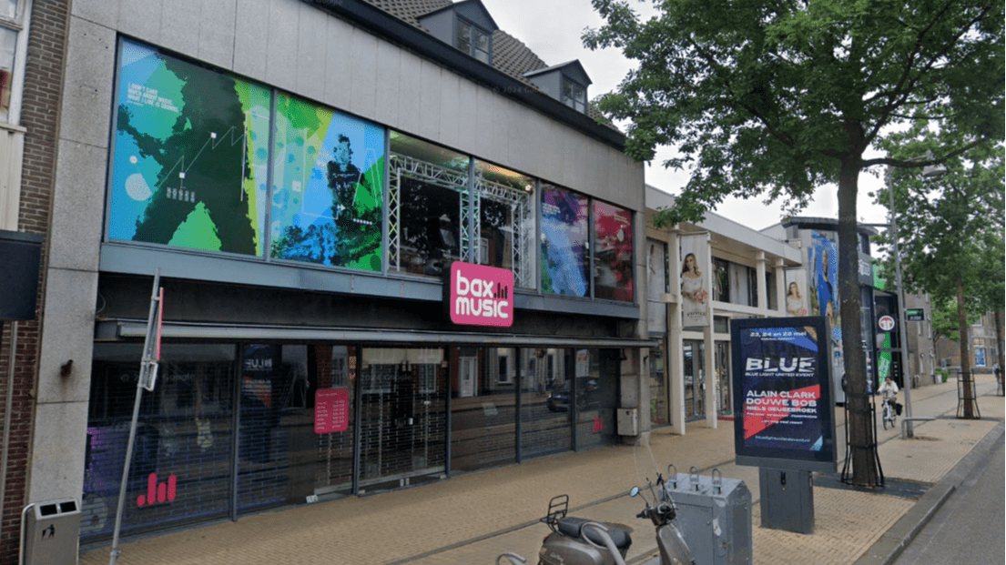 Muziekwinkel Bax Music failliet, honderden banen op de tocht