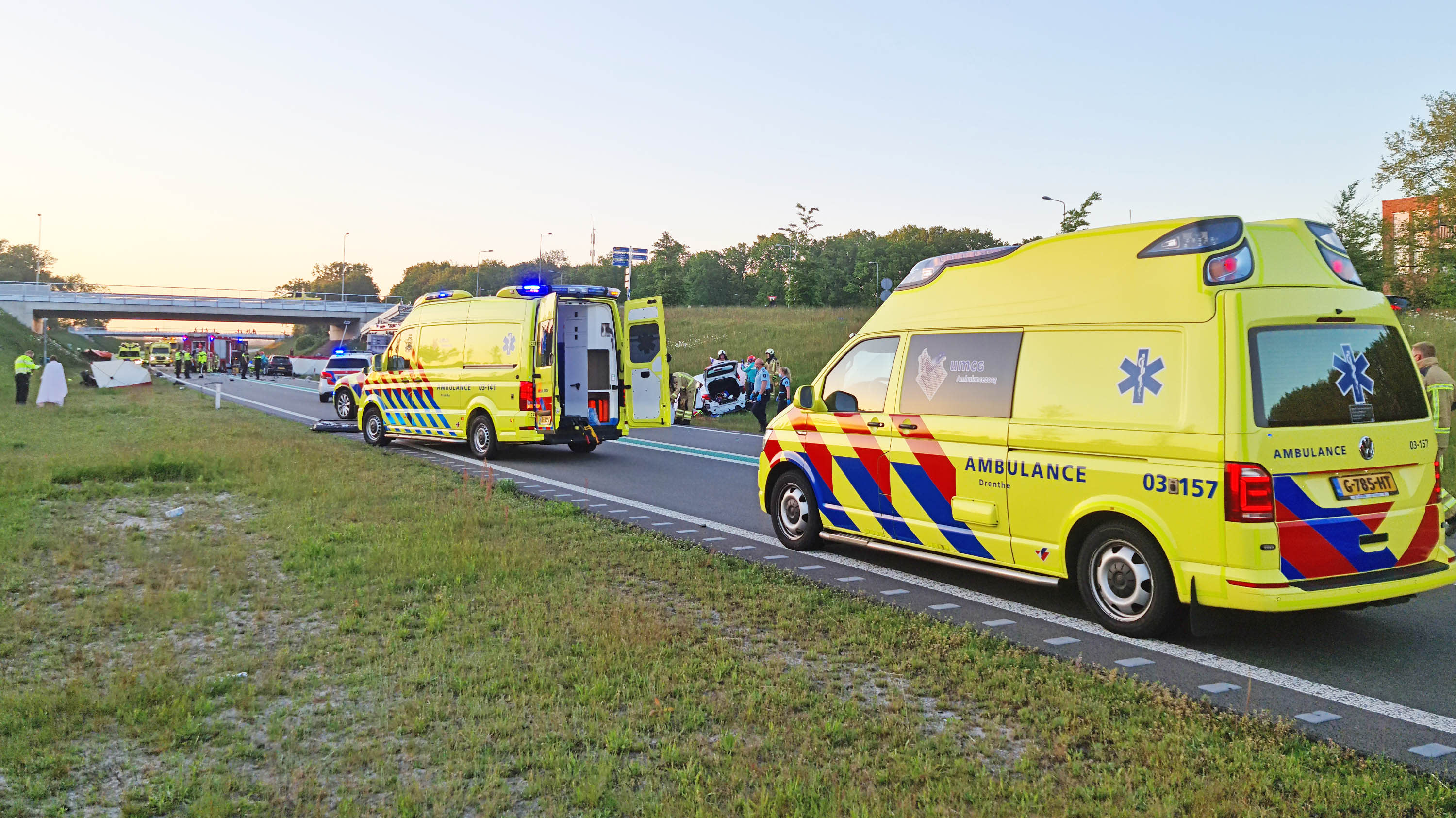 Politie maakt identiteit vier dodelijke slachtoffers ongeluk Borger bekend