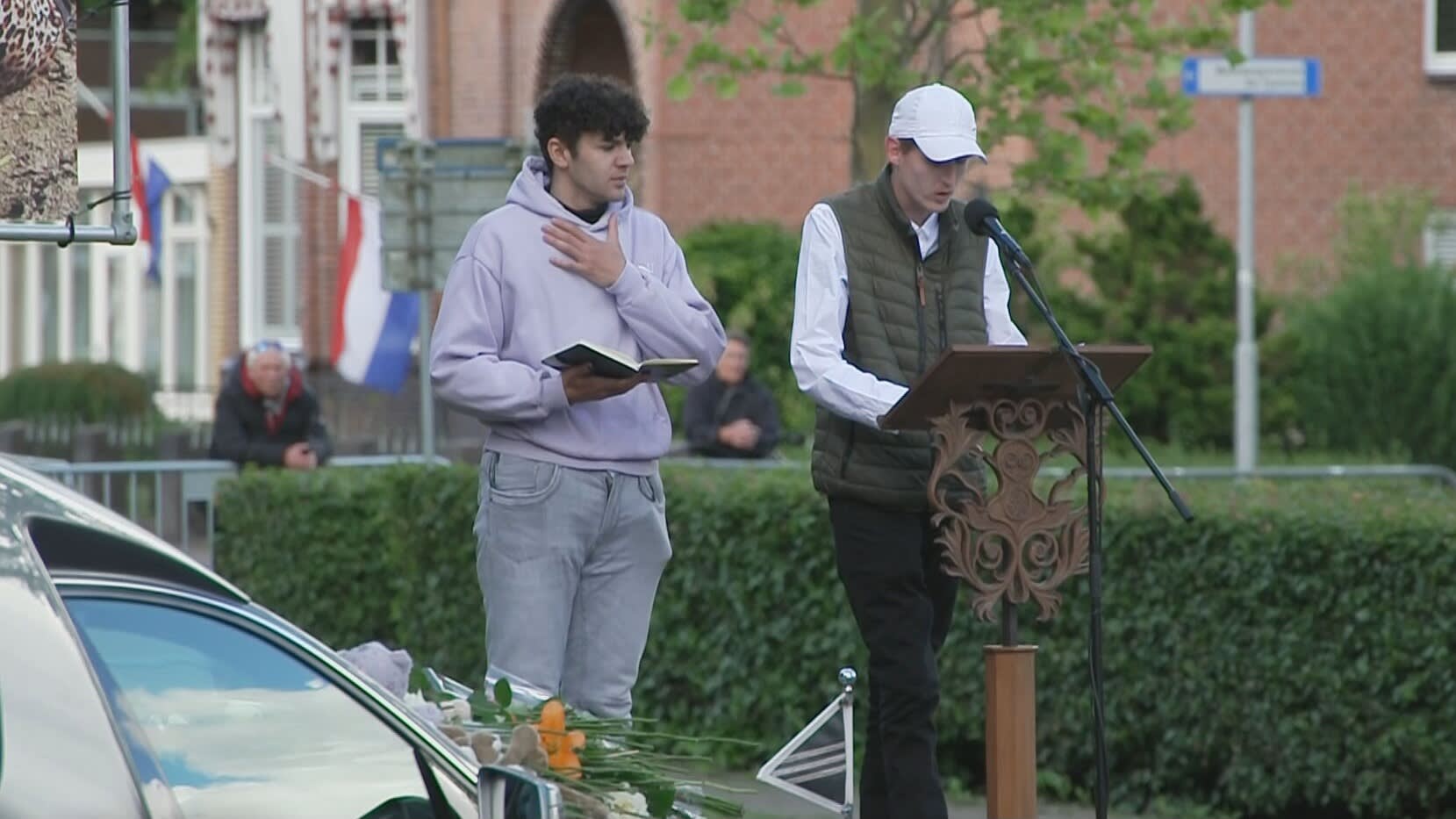 Broer Jeffrey en Emma: 'Tijd heelt alle wonden, maar deze niet'