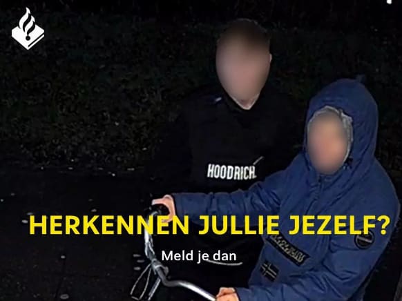 Jongens gooien fietsen van viaduct: politie dreigt beelden openbaar te maken