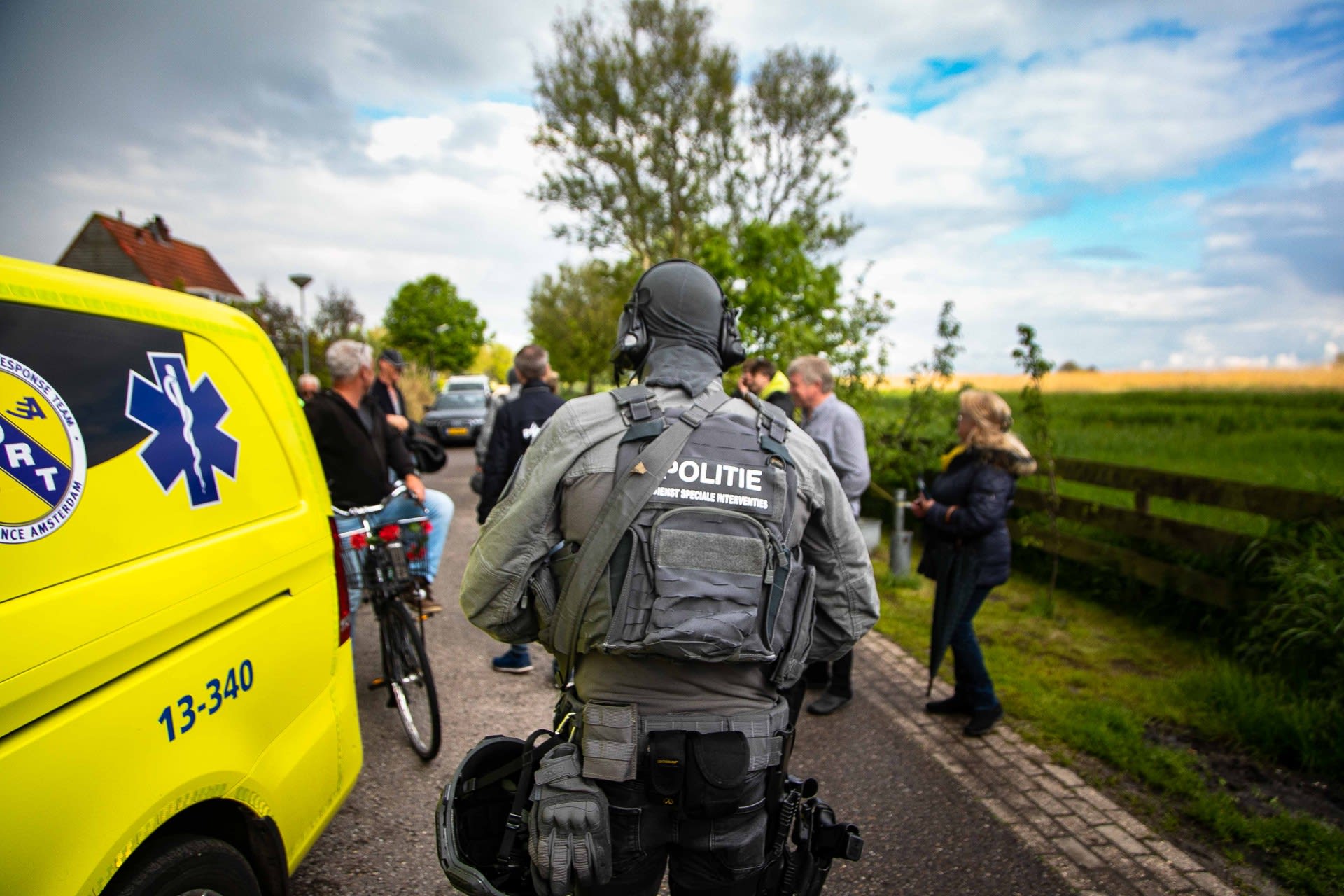 OM: Medewerkers bij overval waardetransport Amsterdam vastgebonden