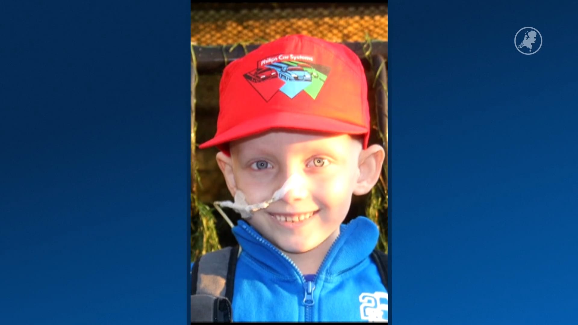 Jaron verloor broertje (8) en moeder aan kanker en rijdt Alpe d'HuZes voor hen