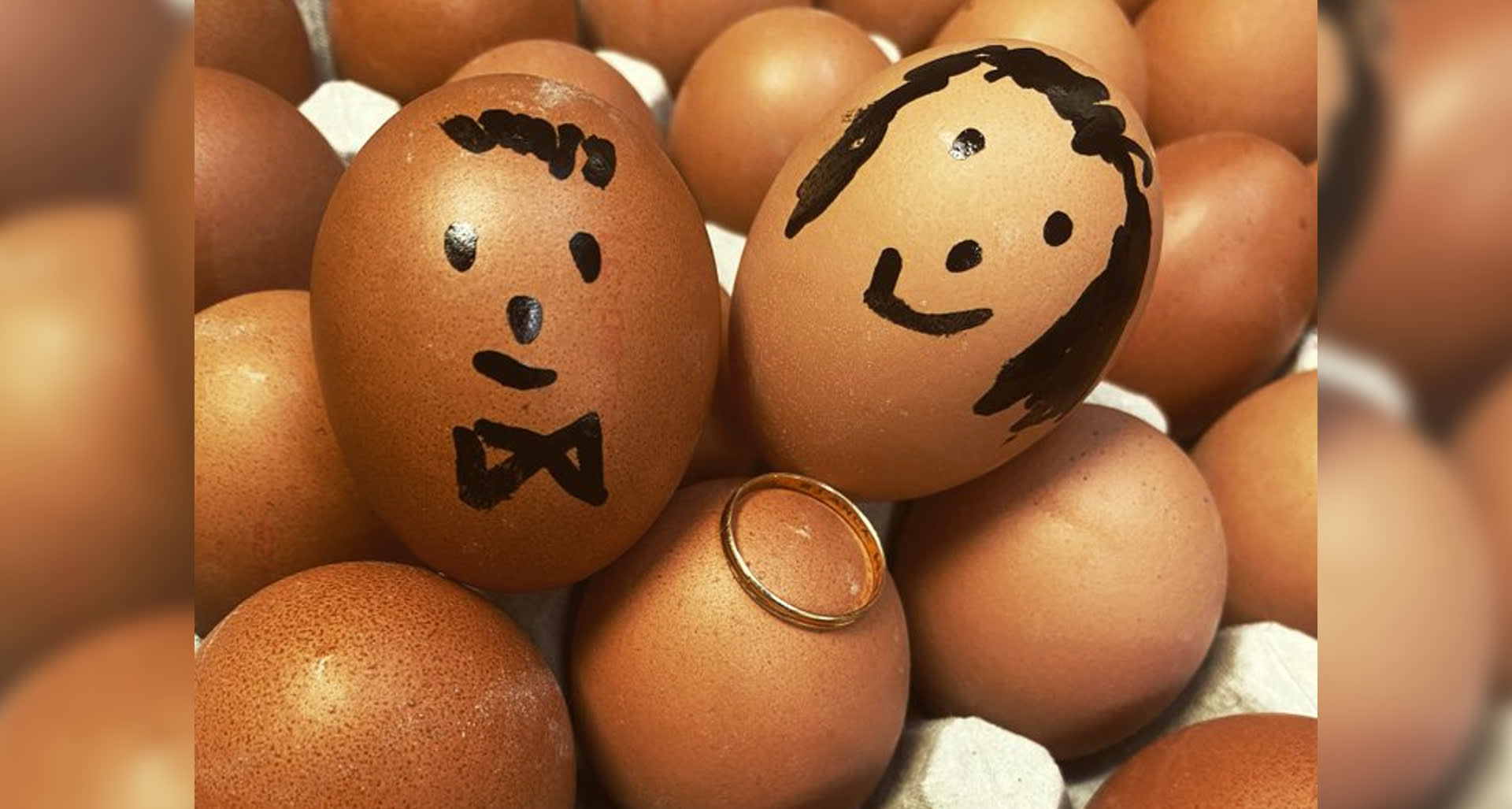 Gouden trouwring gevonden tussen de eieren van eetcafé in Zuid-Hollands dorp