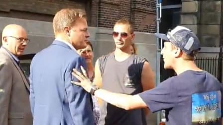 Man uit Heerlen aangehouden voor doodsbedreiging Omtzigt