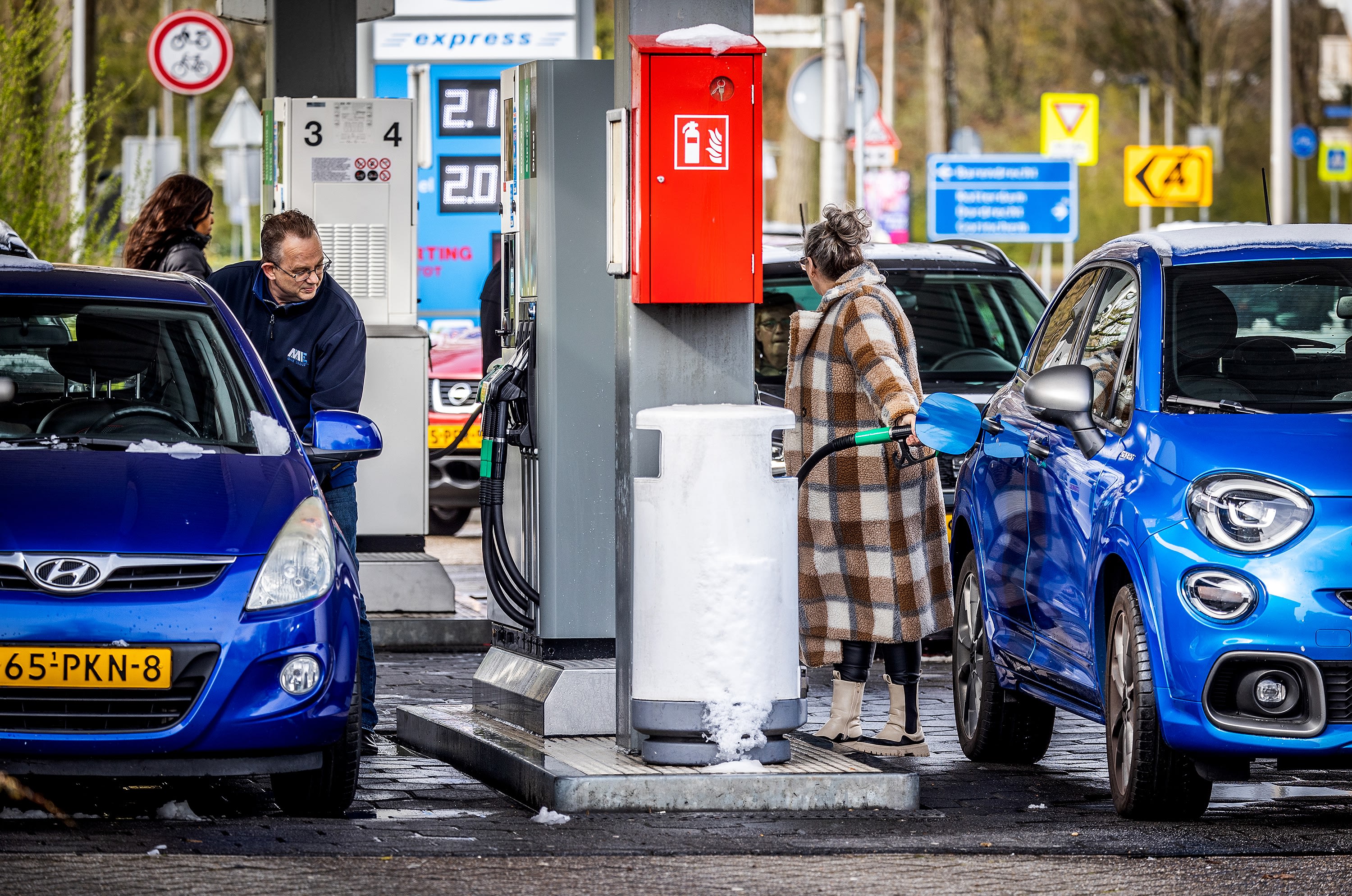 Laatste dag goedkoper tanken: eerste tankstations zijn al uitverkocht