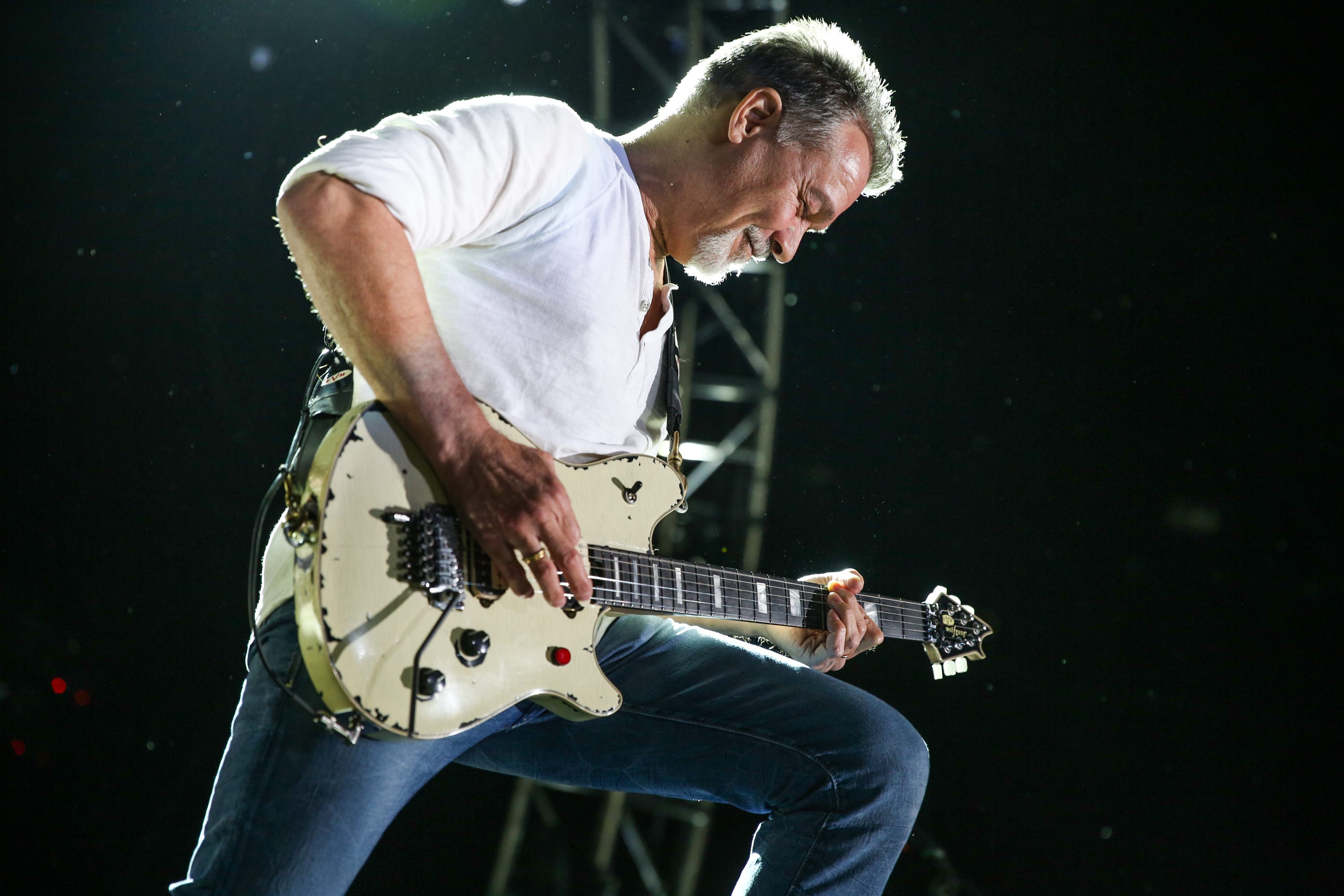 Rockster Eddie van Halen (65) overleden aan keelkanker