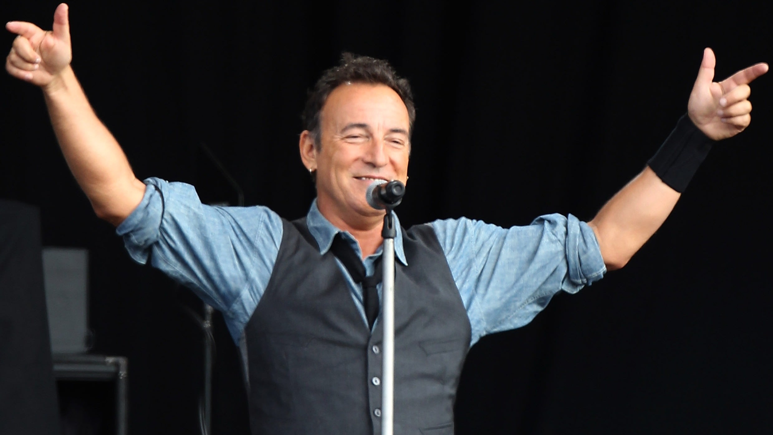 Rocklegende Bruce Springsteen is fan... van Nederlandse fans!