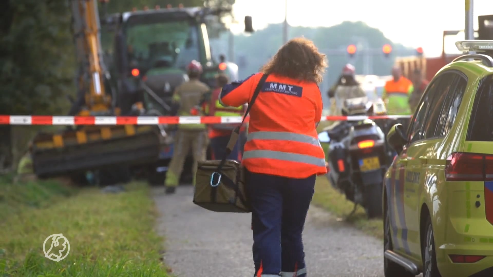 14-jarig meisje uit Schalkhaar overreden door trekker