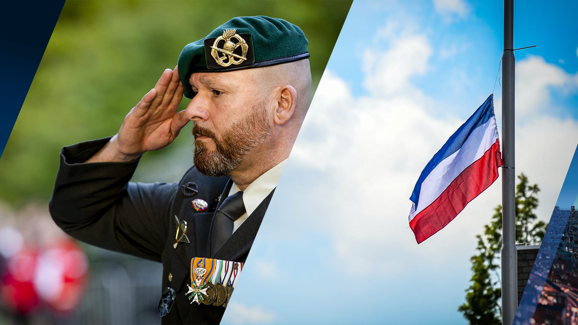 Marco Kroon over omgekeerde Nederlandse vlag: 'Belediging voor militairen'