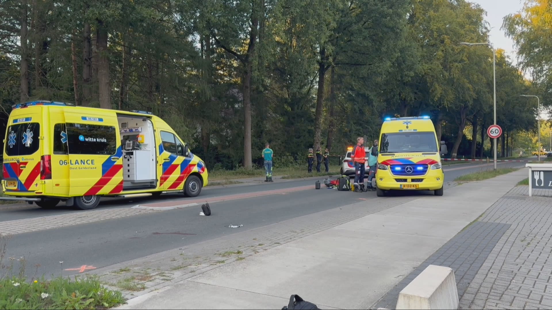 Bejaarde fietser (80) overlijdt door ongeluk met auto in Epe