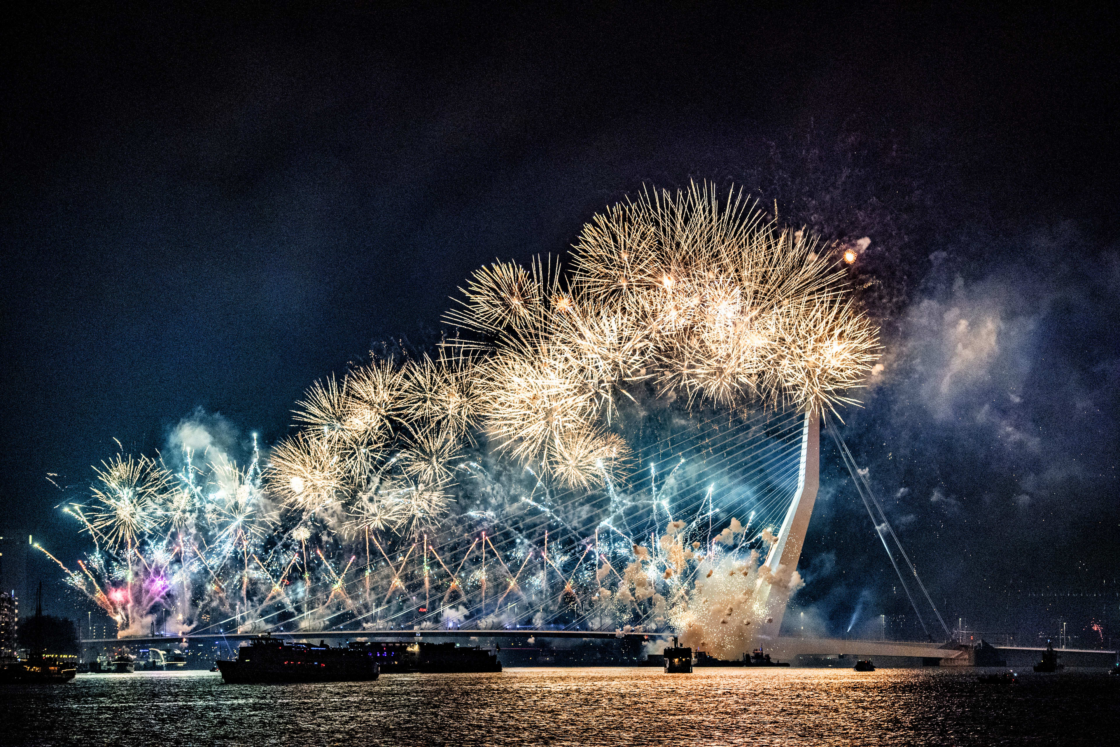 'Nederland is onverminderd vuurwerkgek': voor 105 miljoen euro aan vuurwerk verkocht