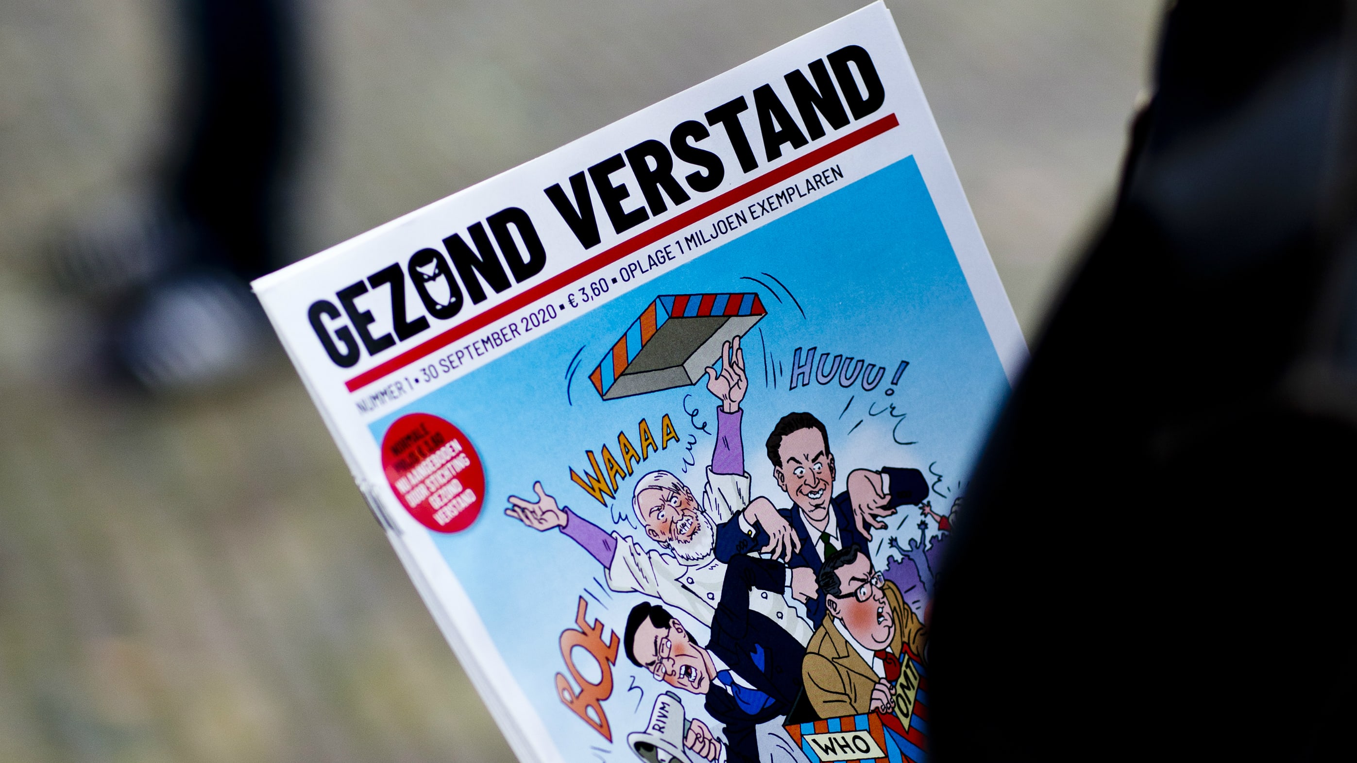 Meerderheid Nederlanders wil tijdschriften met complottheorieën uit de winkels