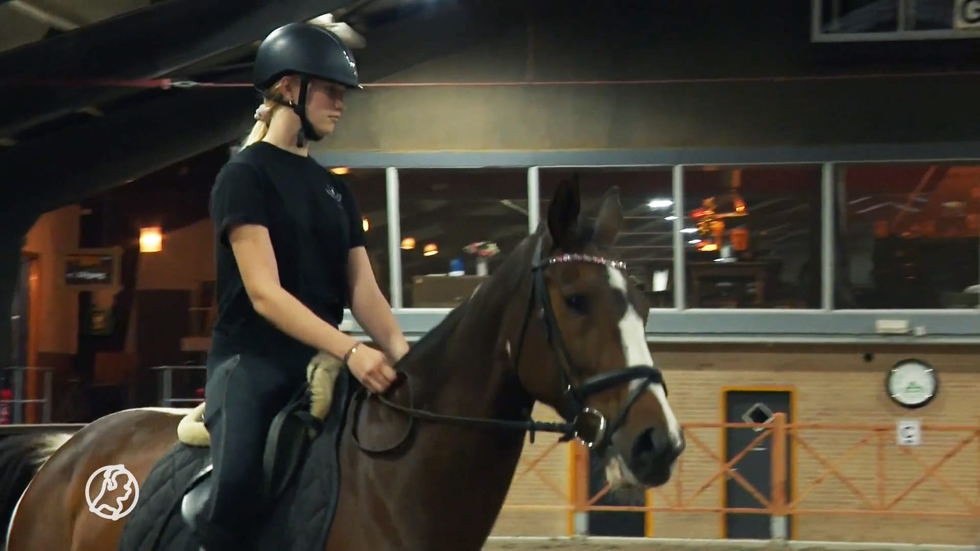 Ruiters betalen per kilo bij ruitersportcentrum Zwolle: 'Boven de 90 kilo niet op een paard'