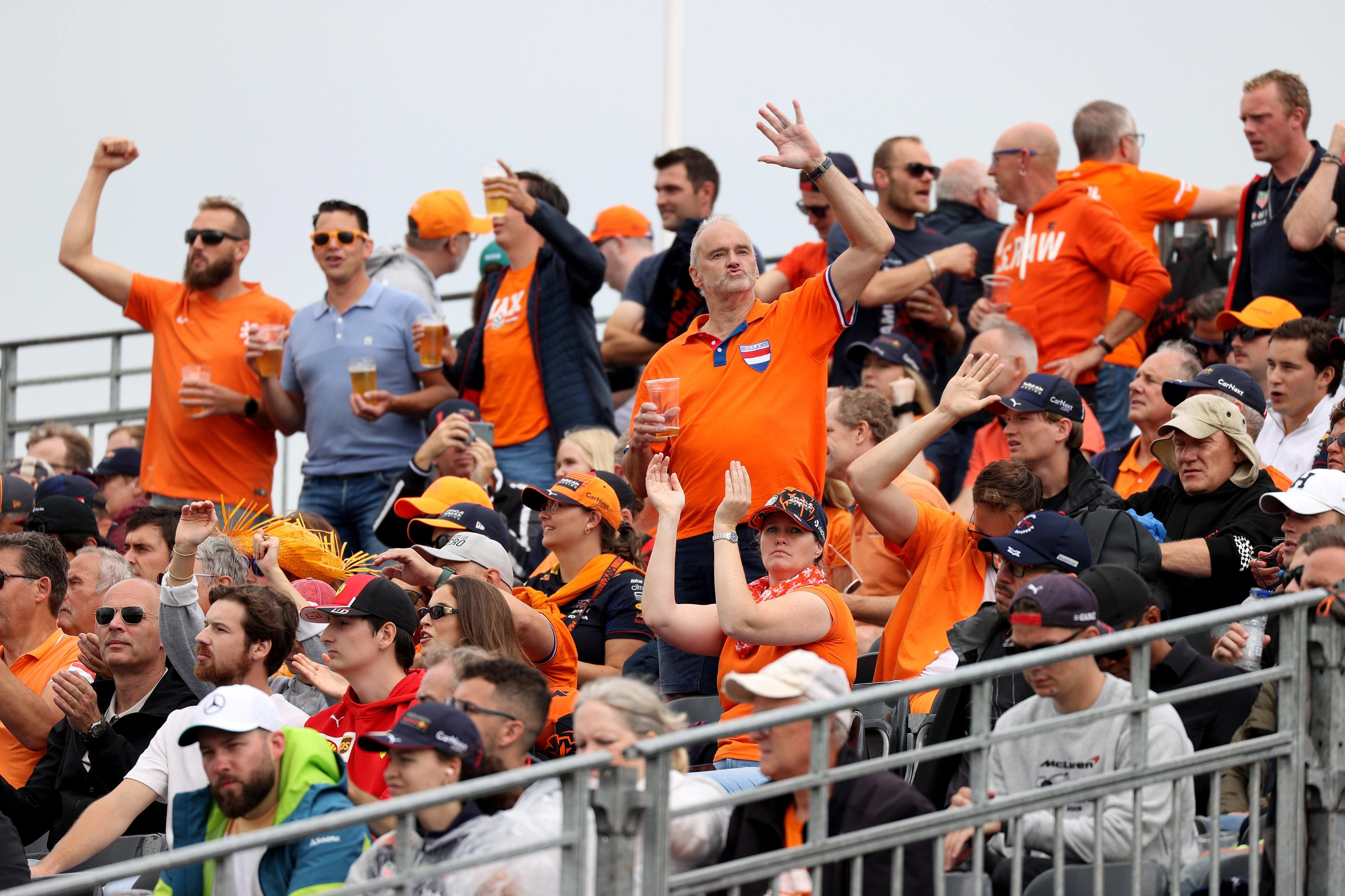 Geen losse tickets meer voor laatste F1 in Zandvoort, alleen combitickets te koop