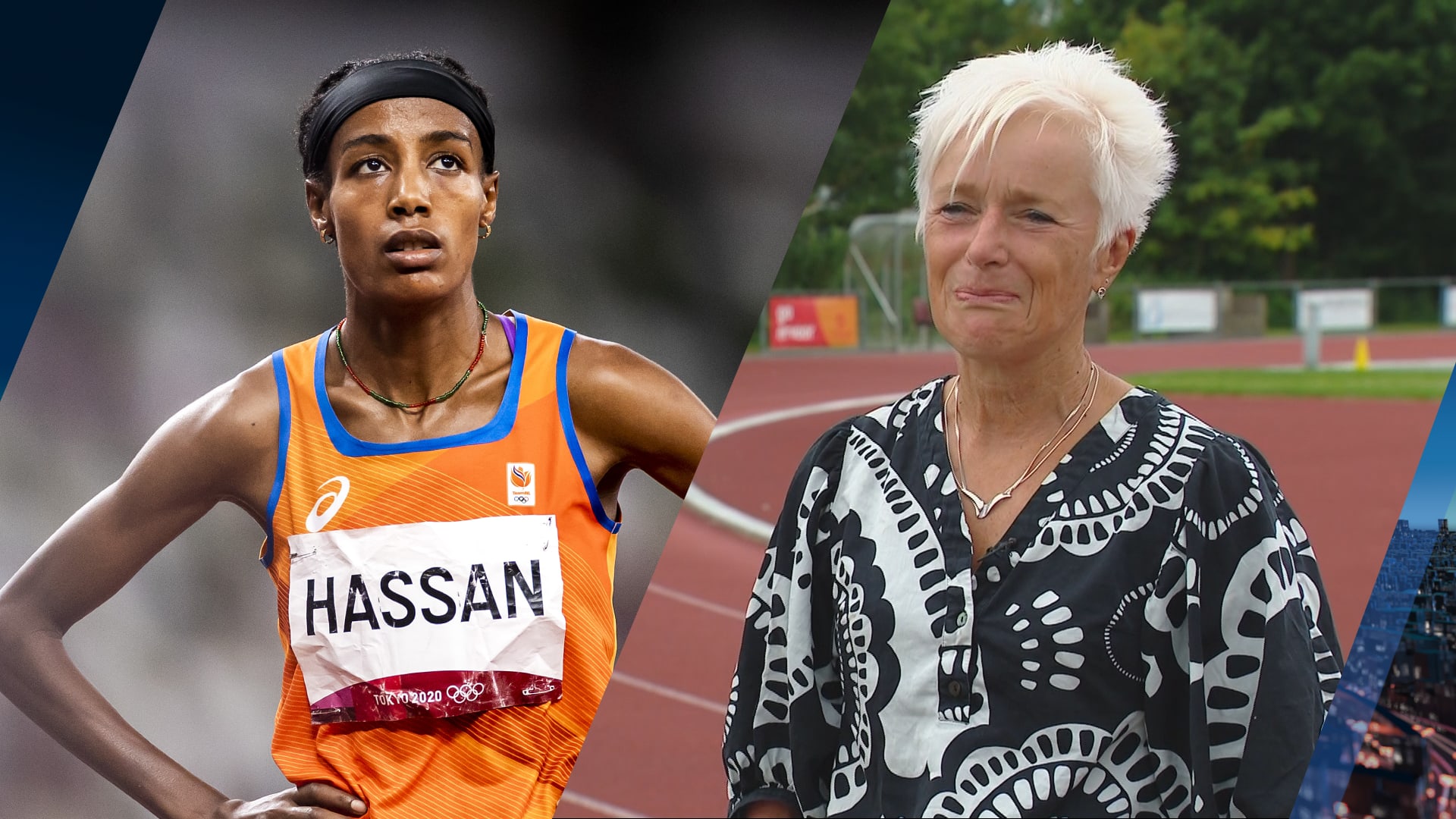 Spannende avond voor Sifan Hassan, maar oud-trainer Yke weet dat ze gaat winnen