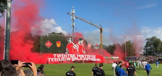 Meerdere gewonden bij 'groot ongeval' oefenwedstrijd FC Twente, stellage op publiek gevallen