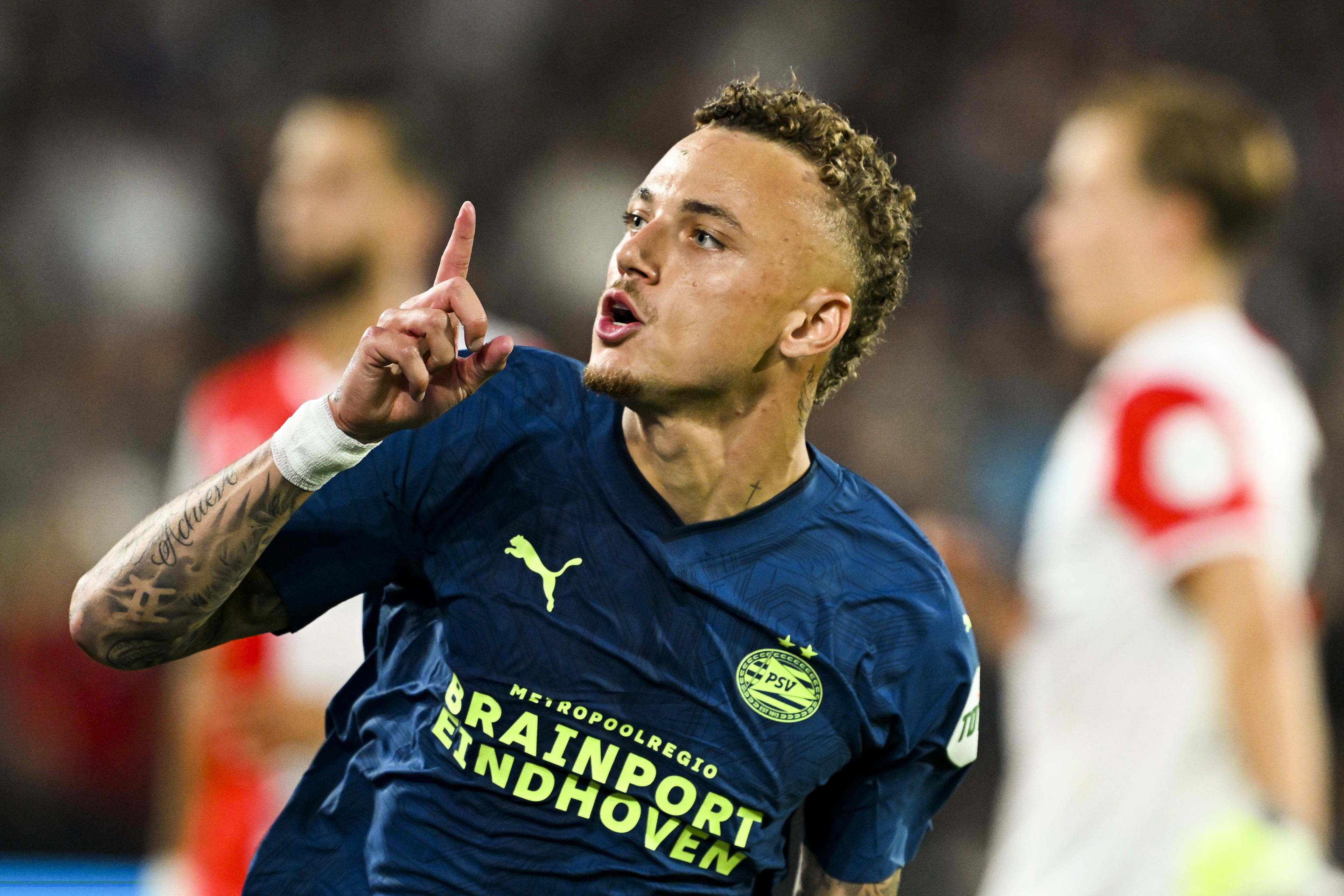 Weer een tophit uit voetballand: PSV'er Noa Lang lanceert eerste single