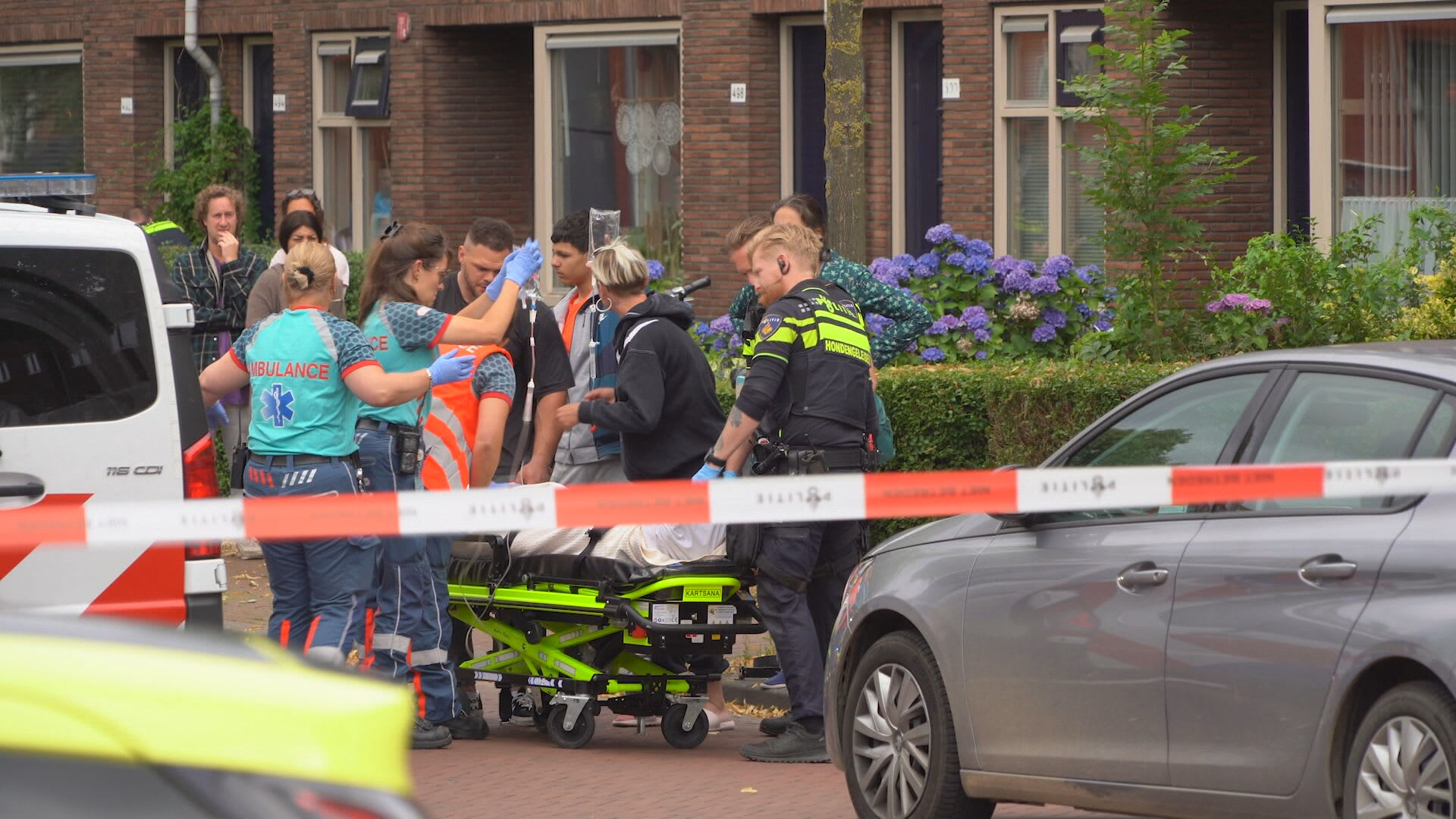 Tiener neergestoken in Groningen, twee leeftijdsgenoten aangehouden