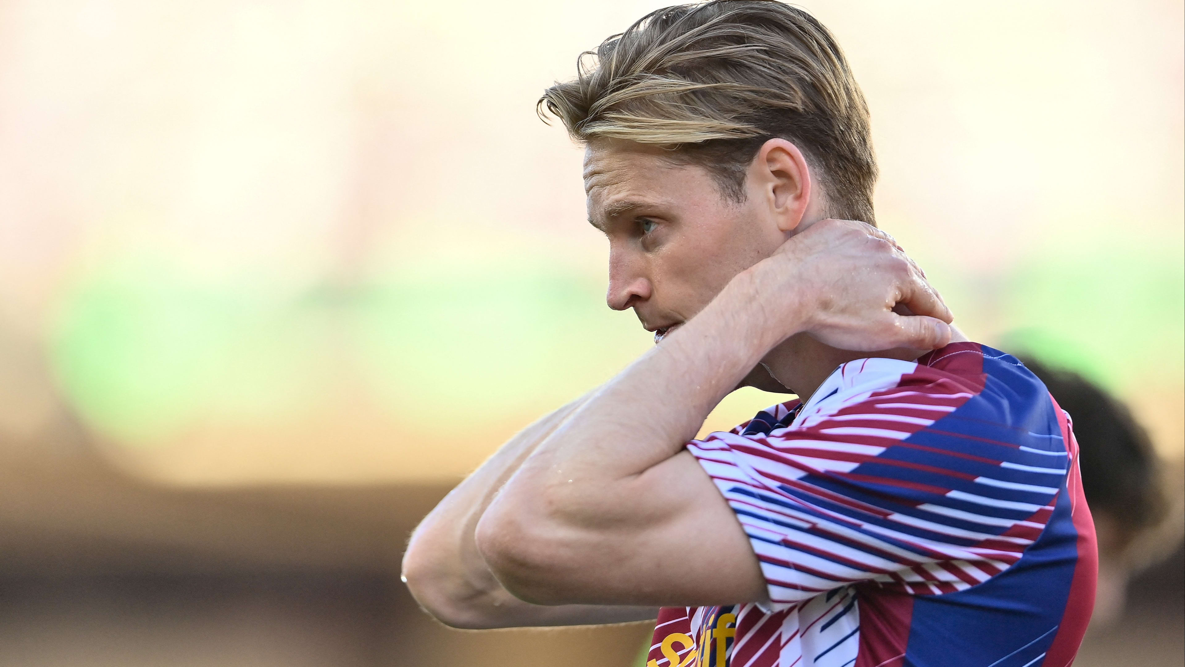 Frenkie de Jong mist kwalificatiewedstrijden Oranje door blessure