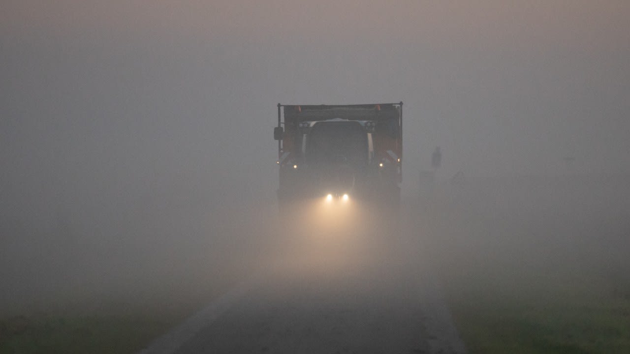 Let op: KNMI waarschuwt voor zeer dichte mist in bijna heel het land