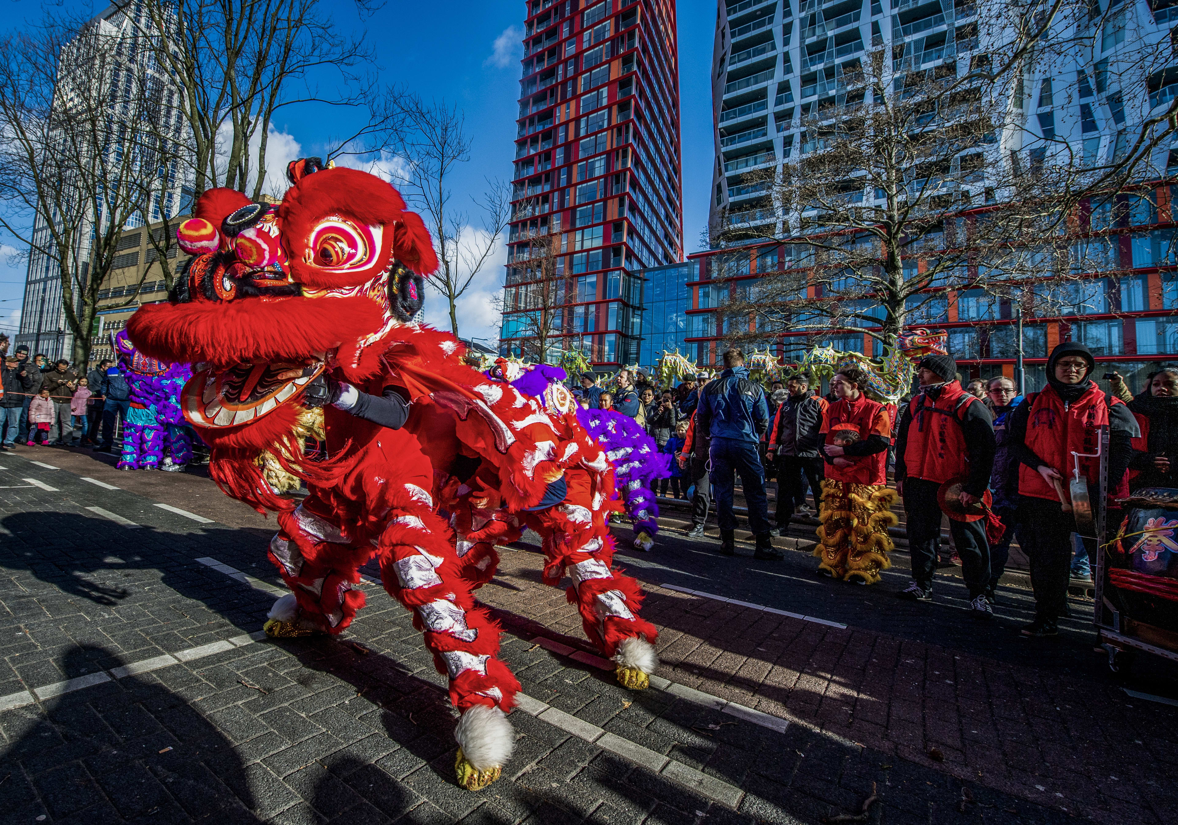Den Haag viert voor het eerst in jaren Chinees Nieuwjaar