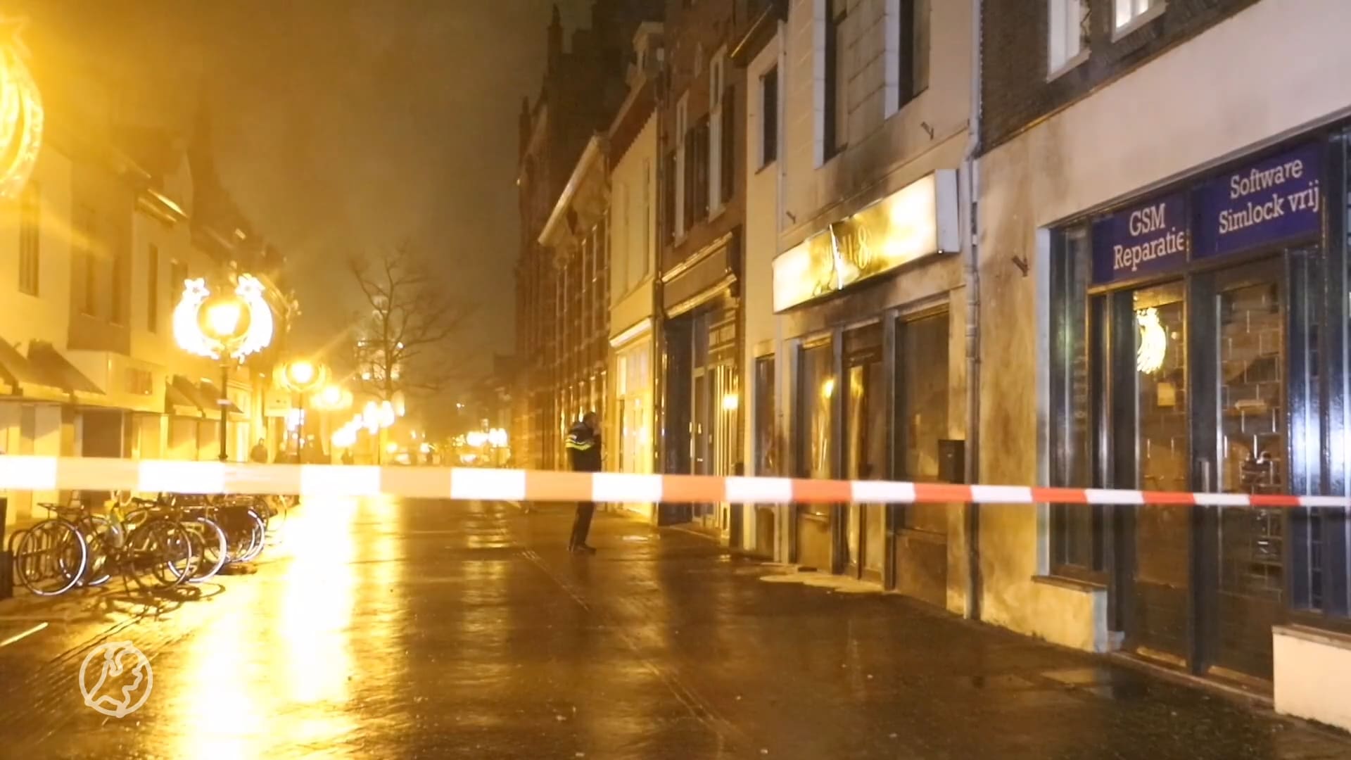 Opnieuw sushirestaurant doelwit explosie, flinke schade aan pand