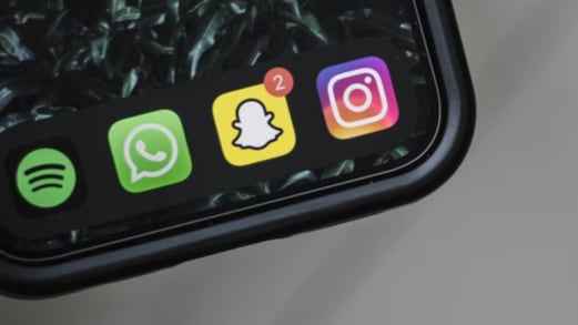 Snapchat komt met eigen AI: 'Bizar en doodeng'