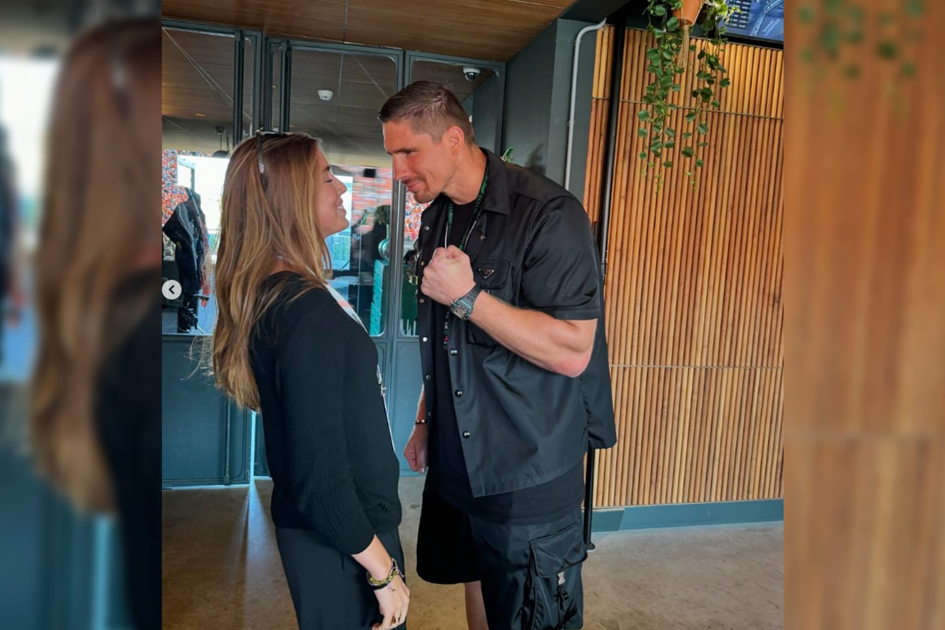 Rico Verhoeven gaat 'royal staredown' aan met prinses Alexia op Zandvoort