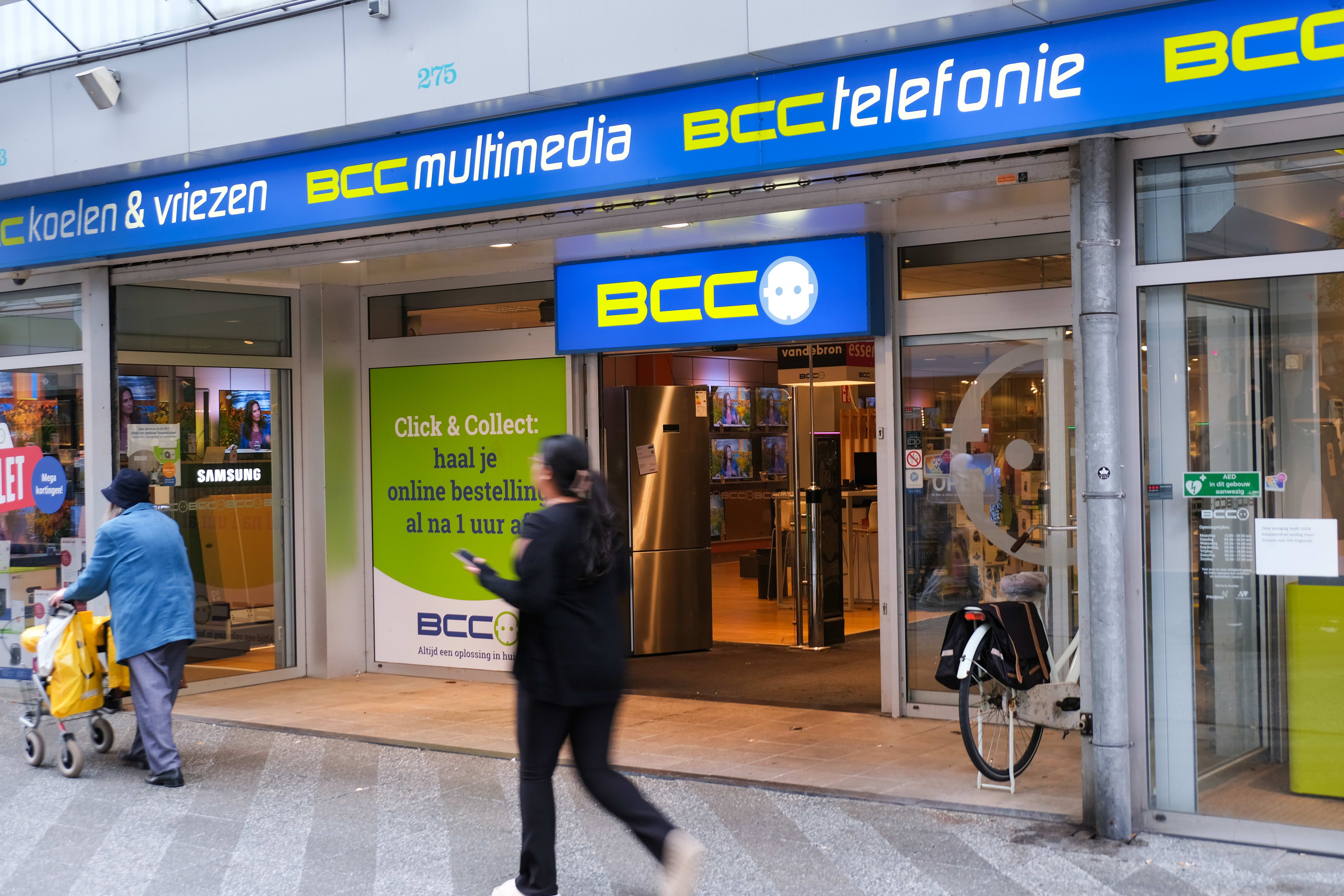 MediaMarkt wil deze acht winkels overnemen van failliet BCC