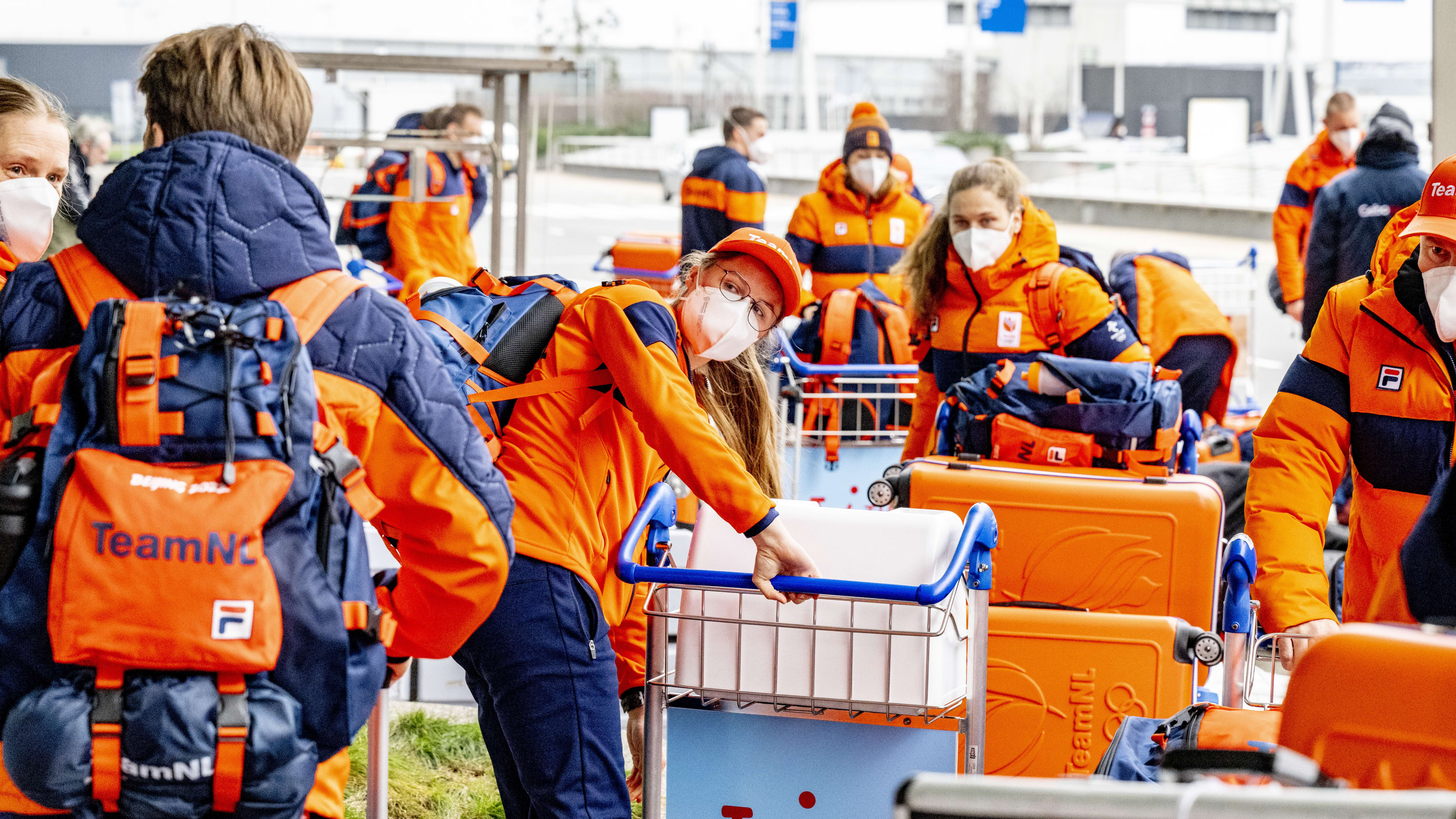 Nederlandse Olympiërs krijgen advies mondkapje te dragen en boks te geven