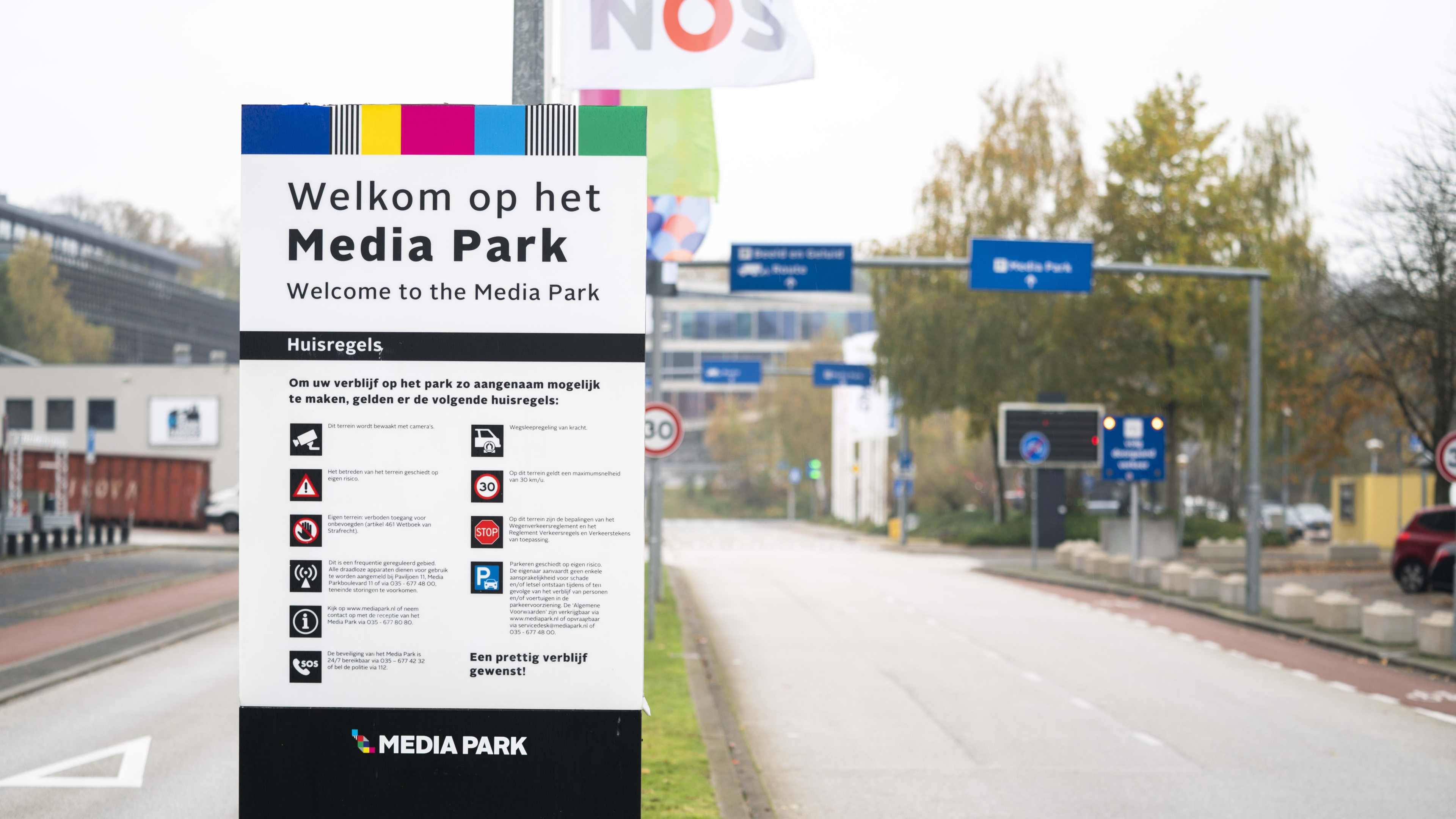 Hilversum wil geen extra beveiligingshekken om Mediapark