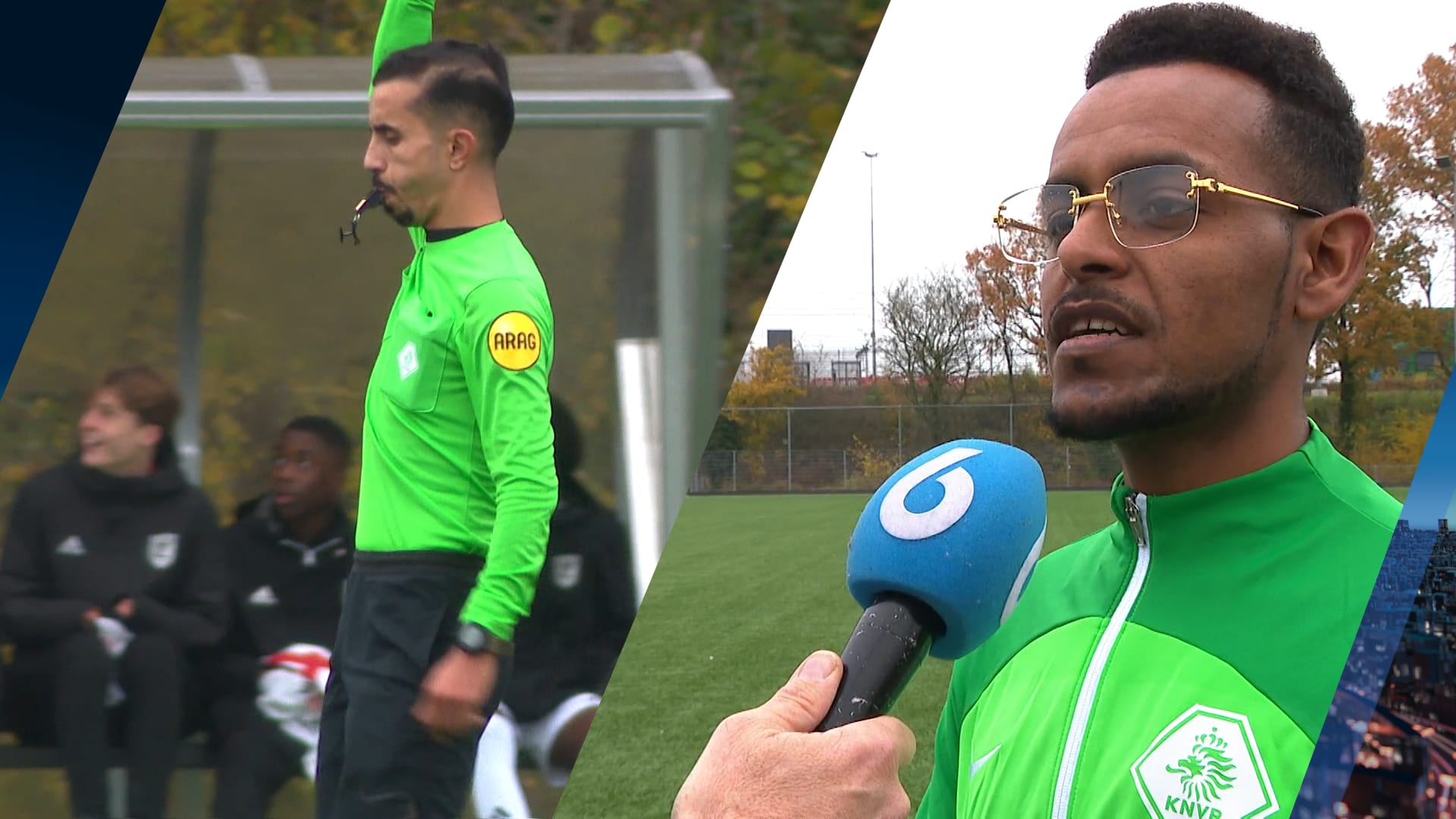 Voetbalclub leidt statushouders op tot scheidsrechters: ‘We hebben er zelfs te veel!’