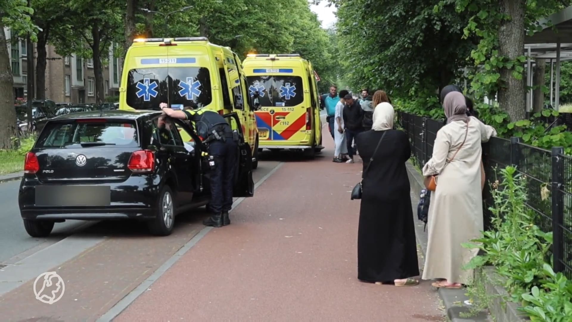 Jongetje aangereden tijdens oversteken in Den Haag